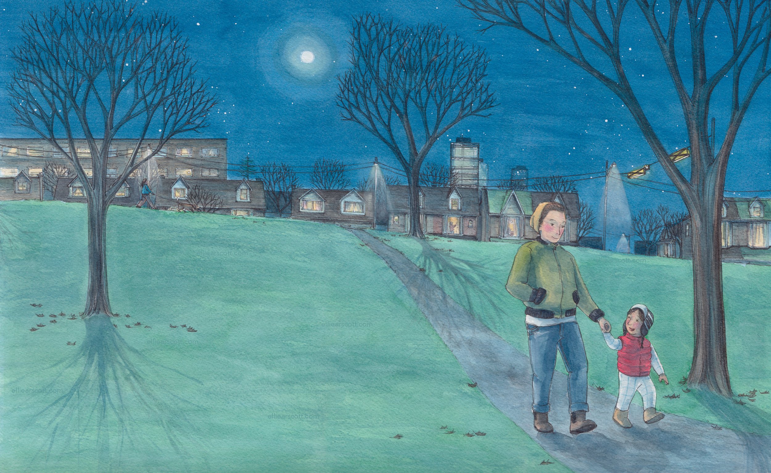 Cover potential Night Walk- unused