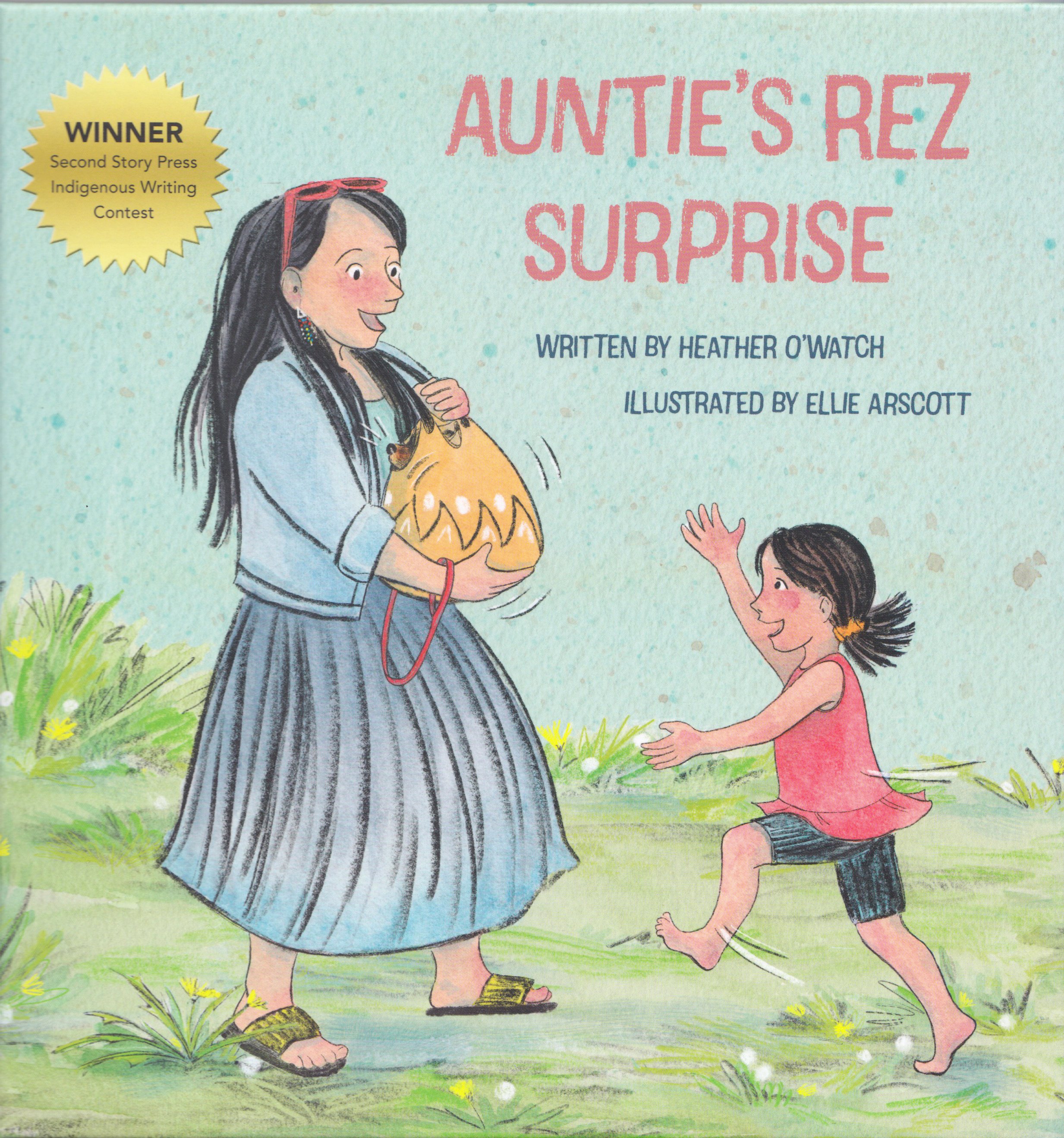 Auntie's Rez Surprise