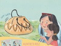 Auntie’s Rez Surprise launch teaser
