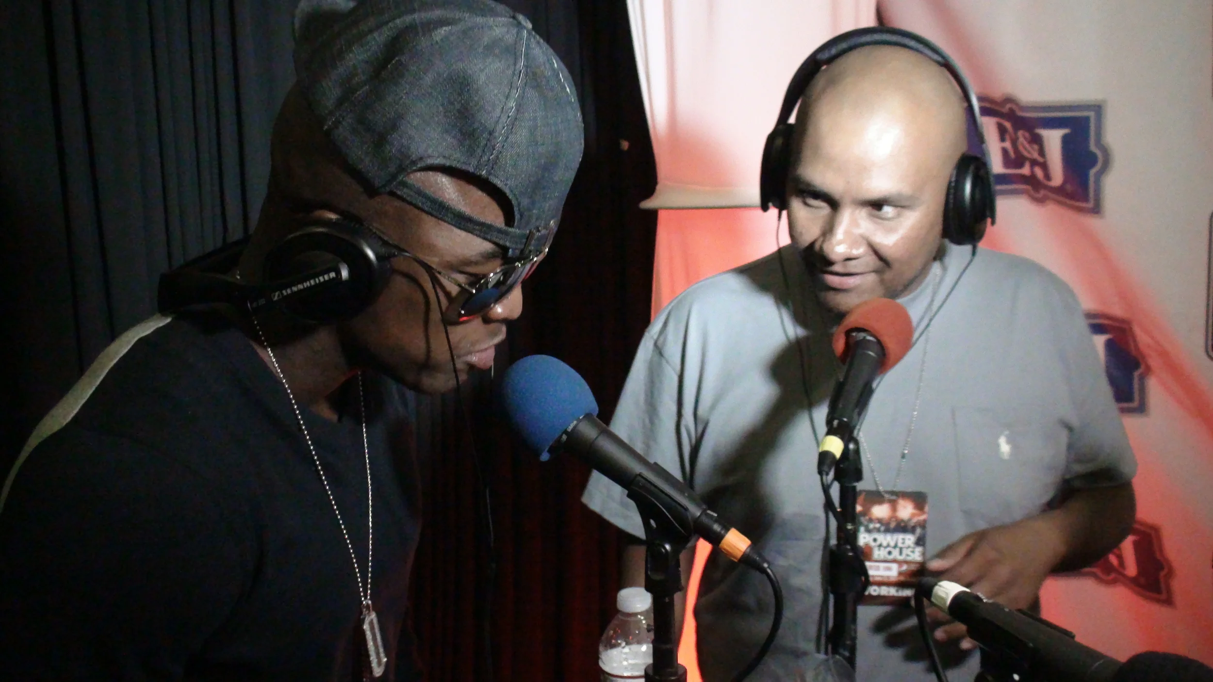 Ne-Yo and JCruz Power 106