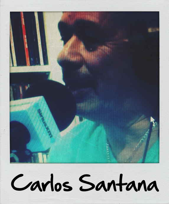 Carlos Santana -Laurel Canyon