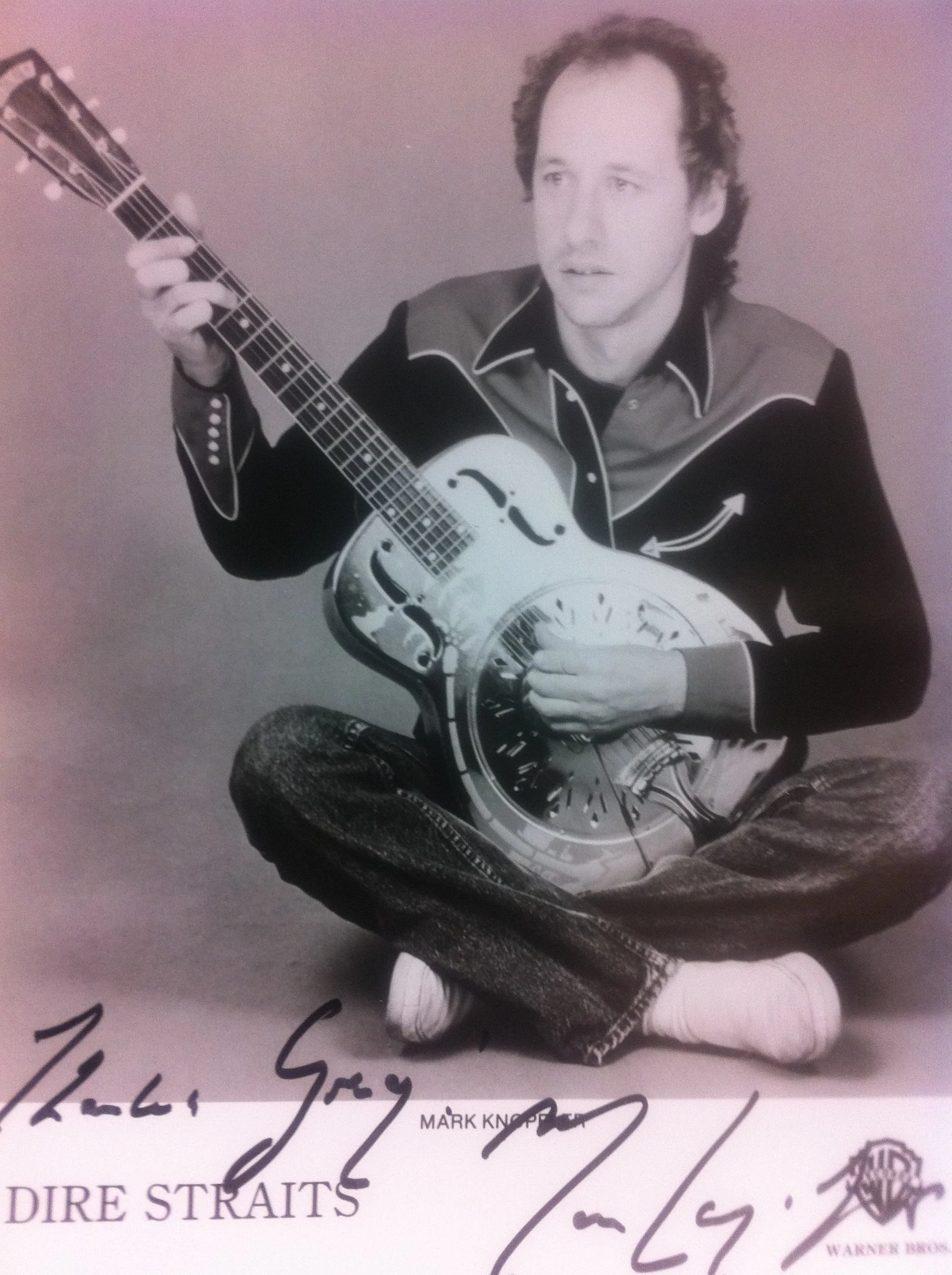Dire Strait's Mark Knopfler