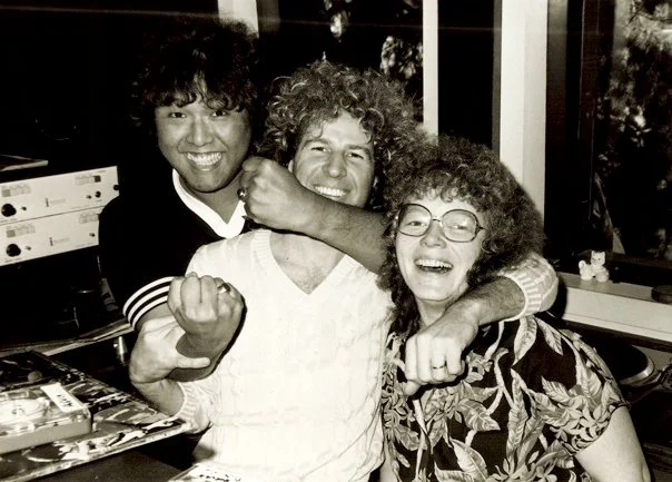 Sammy Hagar and Gloria Johnson