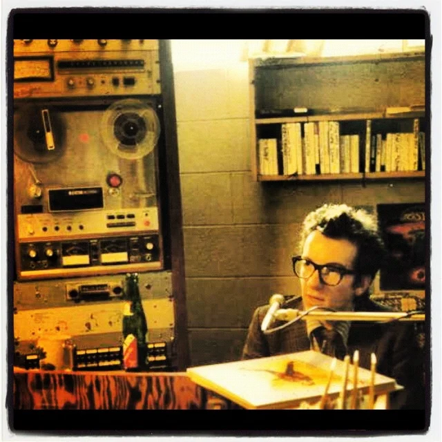 Elvis Costello-KZEL Eugene 70's