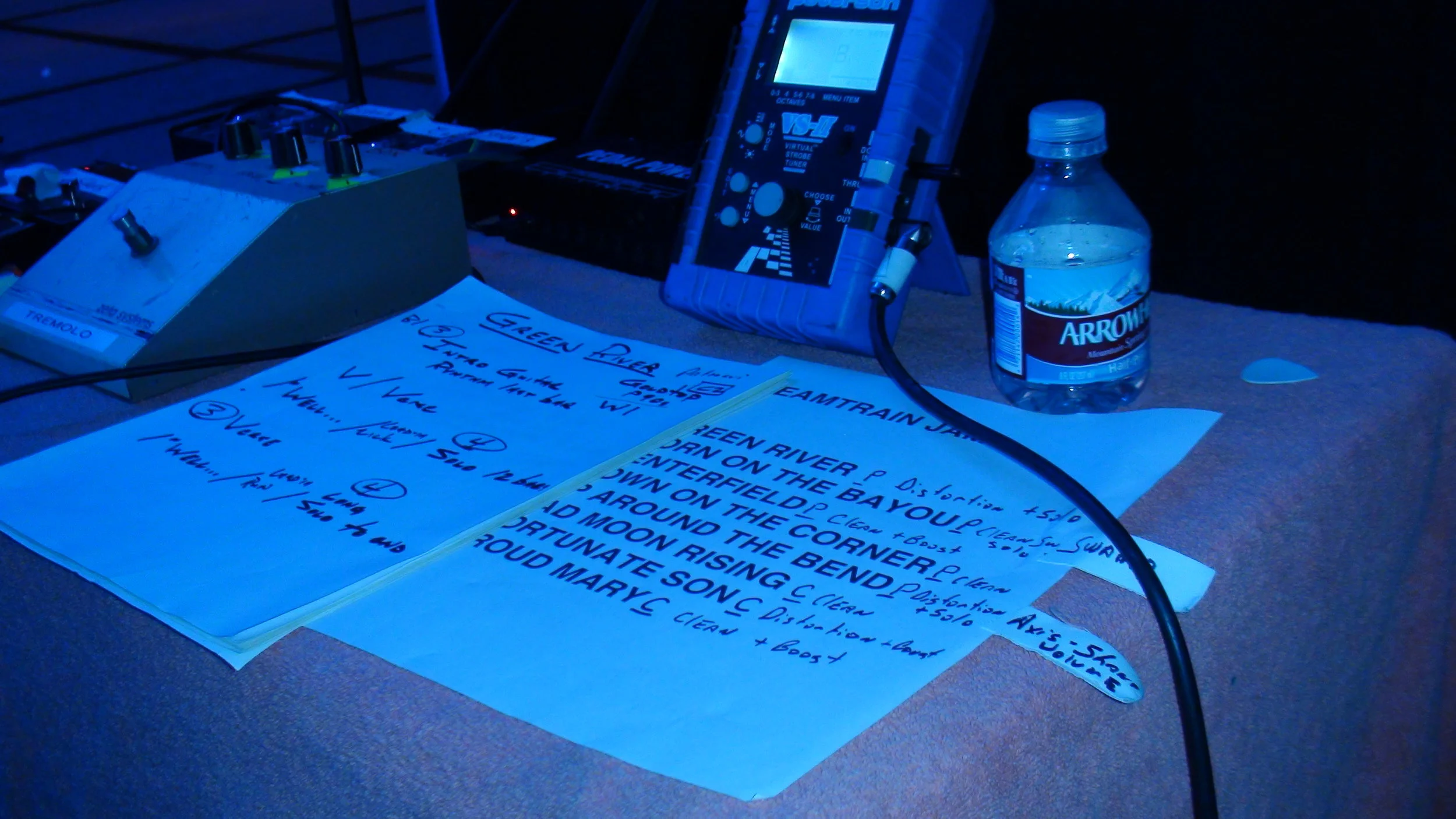 Setlist