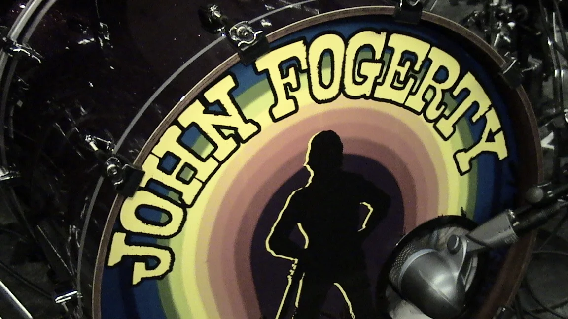 Kenny Aronoff's drum kit