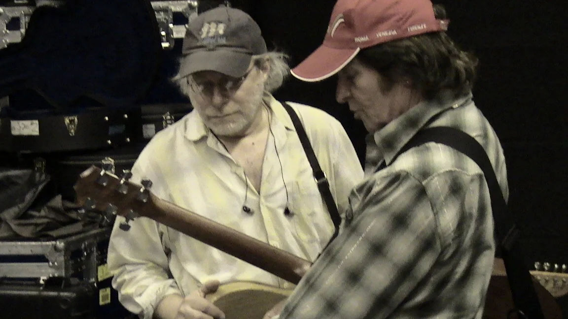 Rehearsal with Buddy Miller