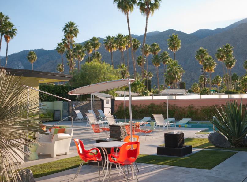 the dream is alive in Woodland Hills! / iStock photo and not actually Woodland Hills but a hotel in Palm Springs