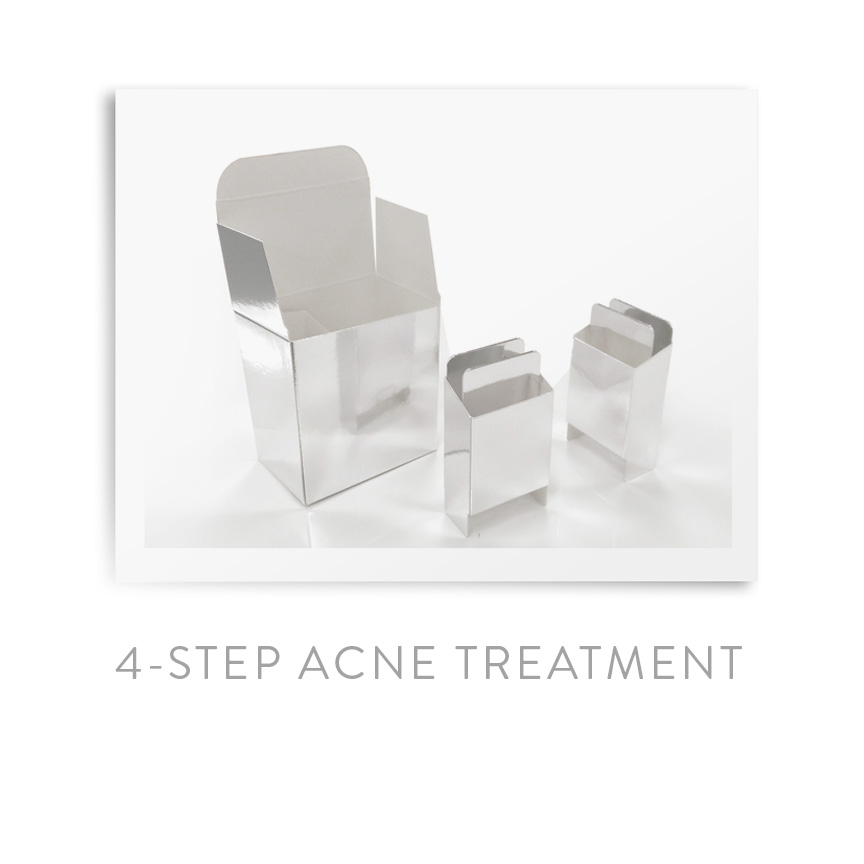 4-STEP ACNE TREATMENT