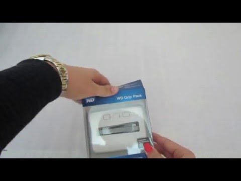 NEW WD Grip Pack My Passport Ultra HDD For 2TB/3TB USB 3.0 Cable Bumper Frame