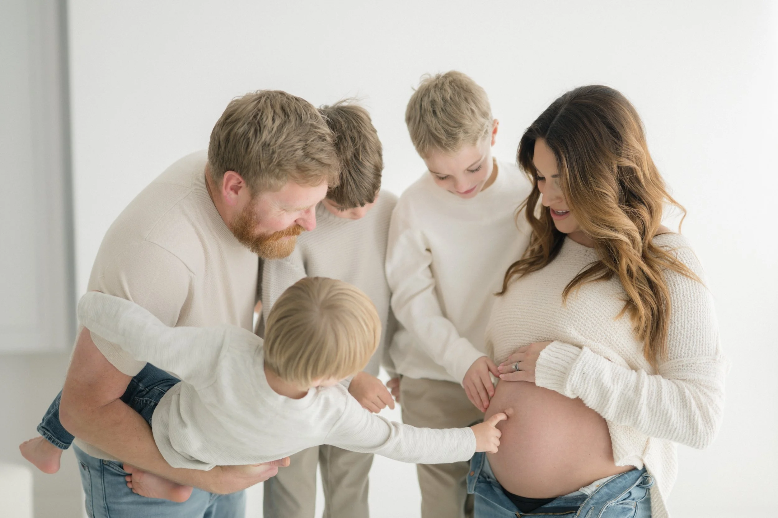 Baton Rouge Maternity and Newborn Photography