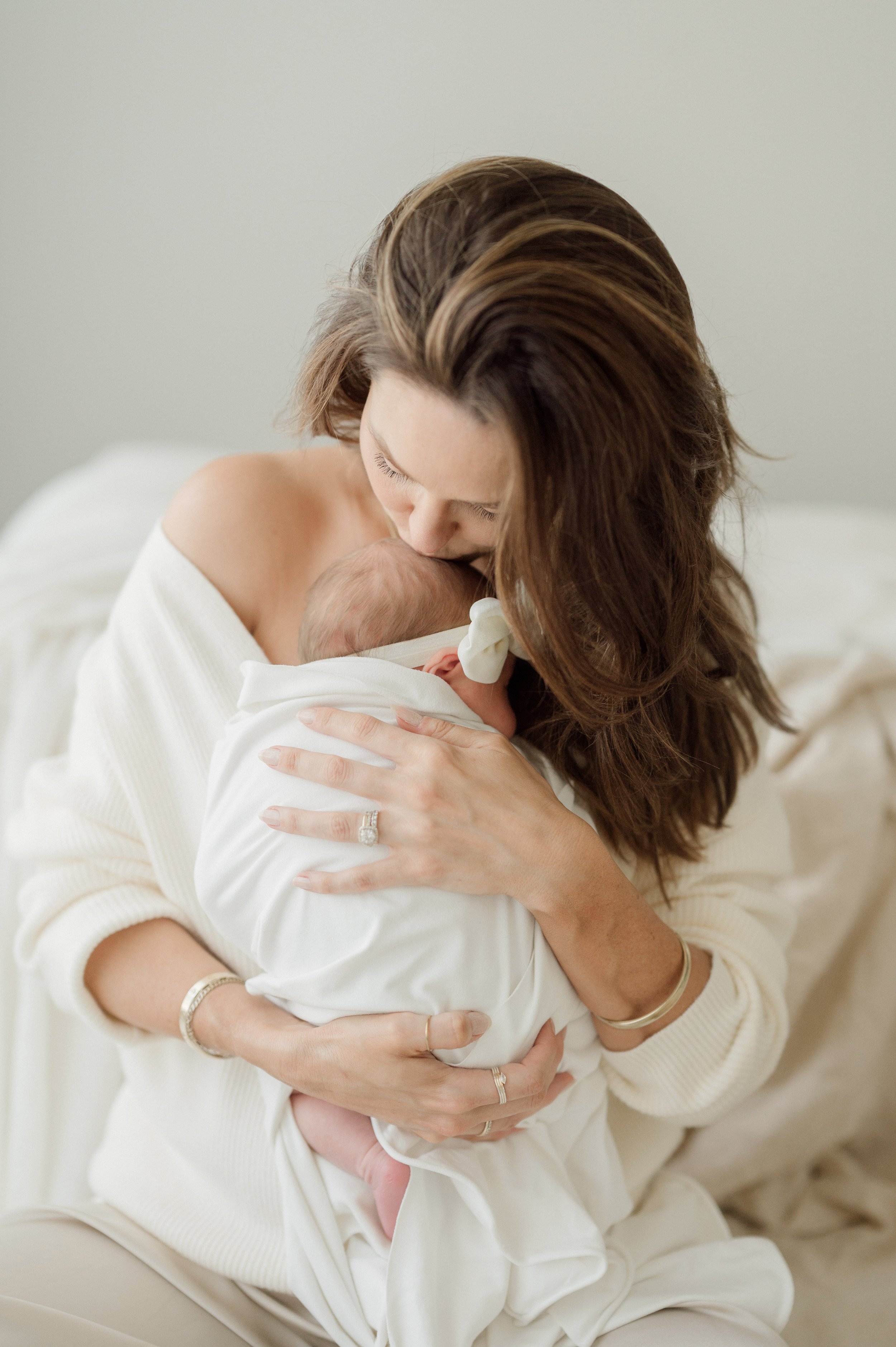 Baton Rouge Newborn Family Photographer, Studio Session 