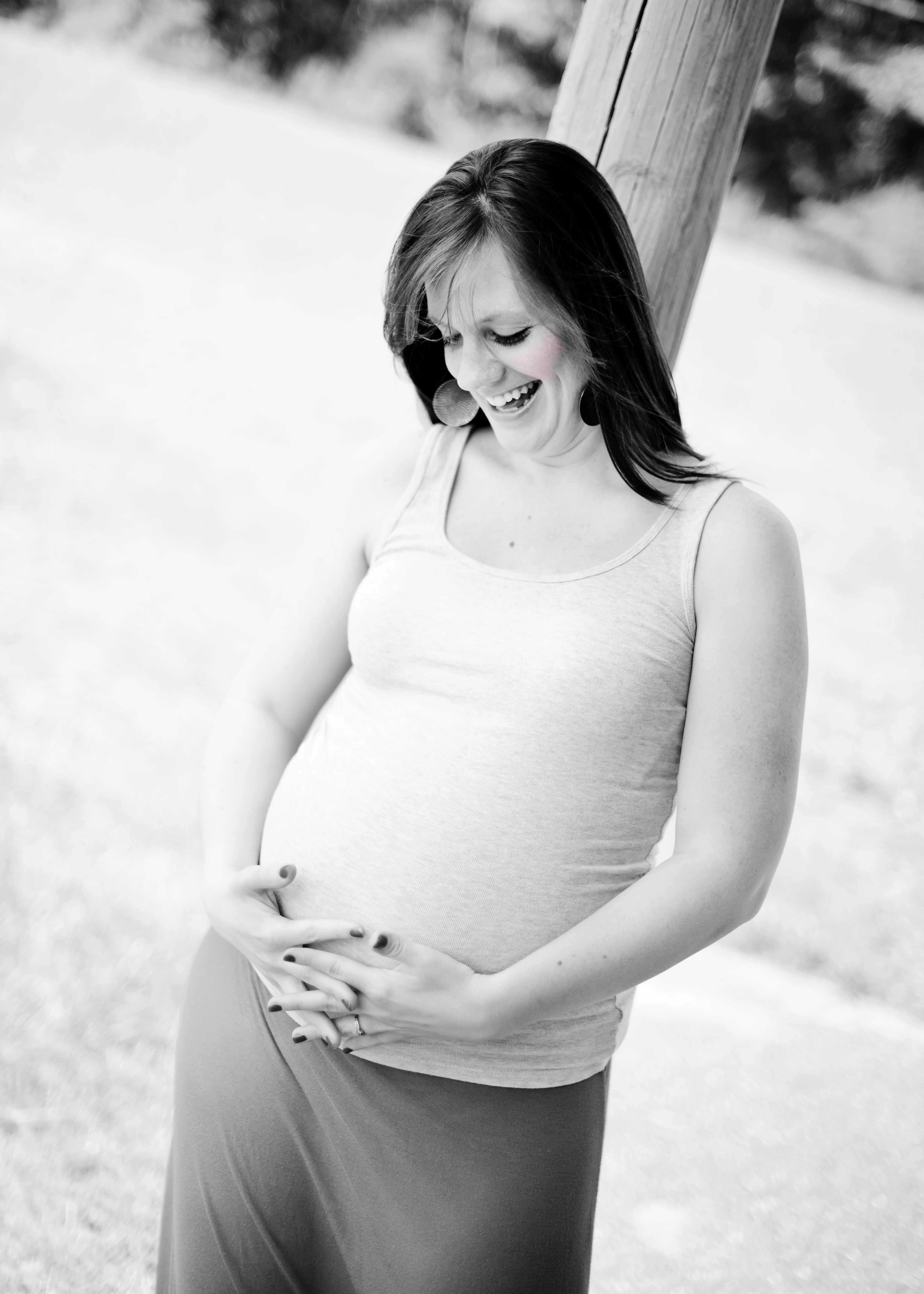 Mandi's Baby Bump
