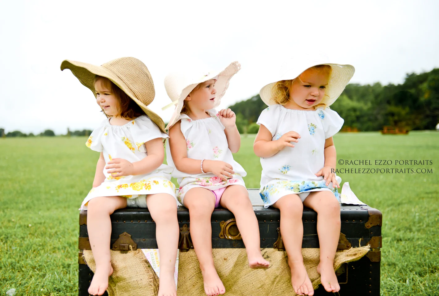 Olivia, Lucy and June | kids