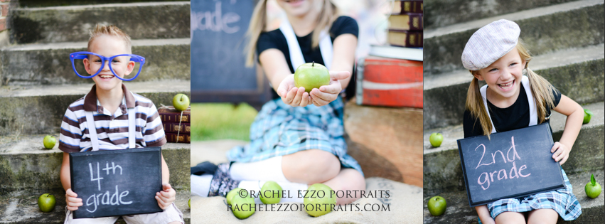 Back-to-School Mini Sessions | Rachel Ezzo Child Lifestyle Photographer. Baton Rouge LA