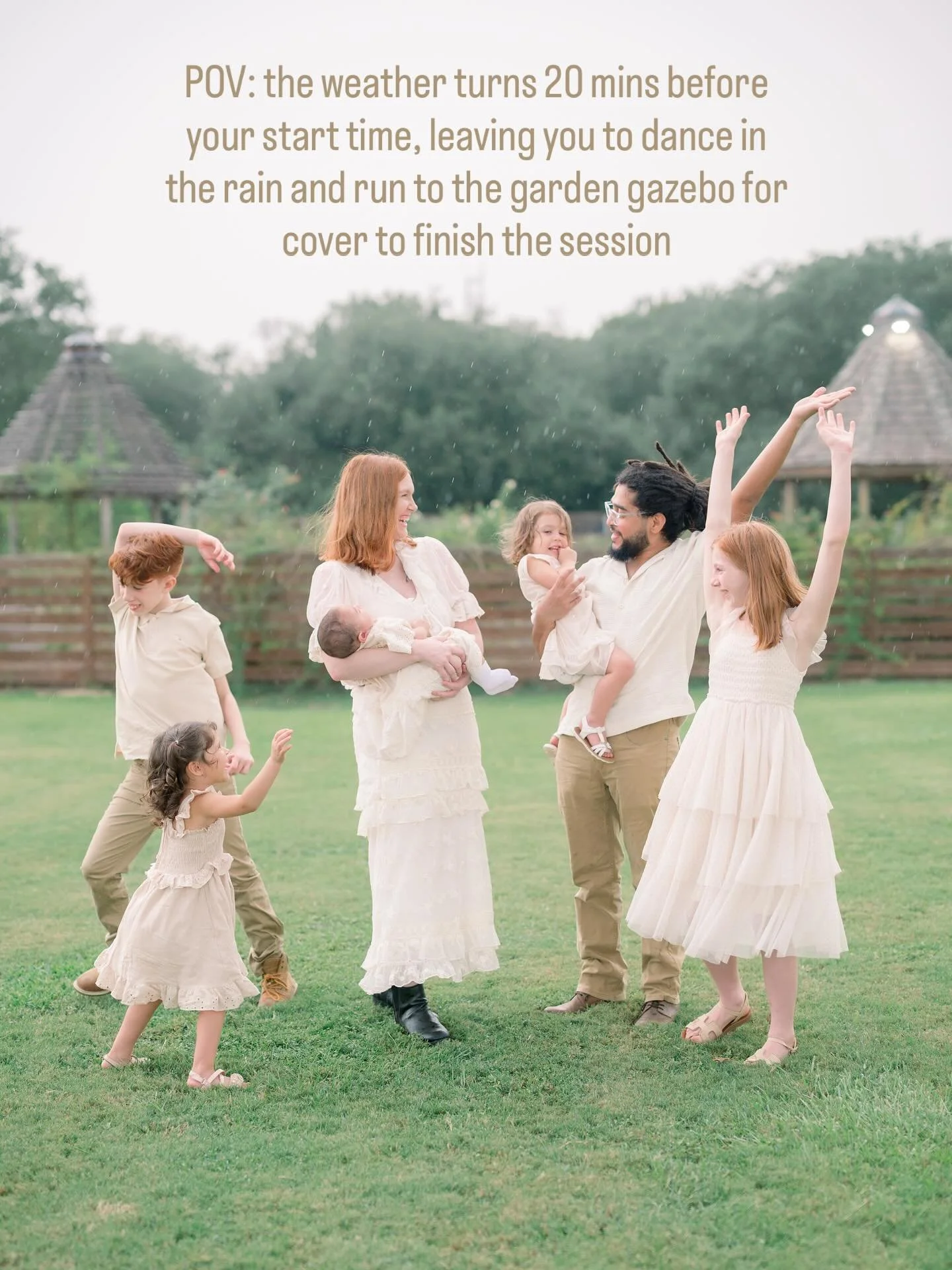 They are going to be cute regardless of the storm that tried to stop us! Baton Rouge family photographer, Baton Rouge family Photography.