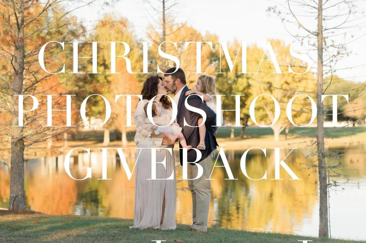 🎄 Christmas Photoshoot Giveback 🎄
It has been on my heart to do this for years and I am finally posting about it! This Christmas, I am giving away a free photoshoot to a family, couple, or individual who may be struggling this season. Do you know s