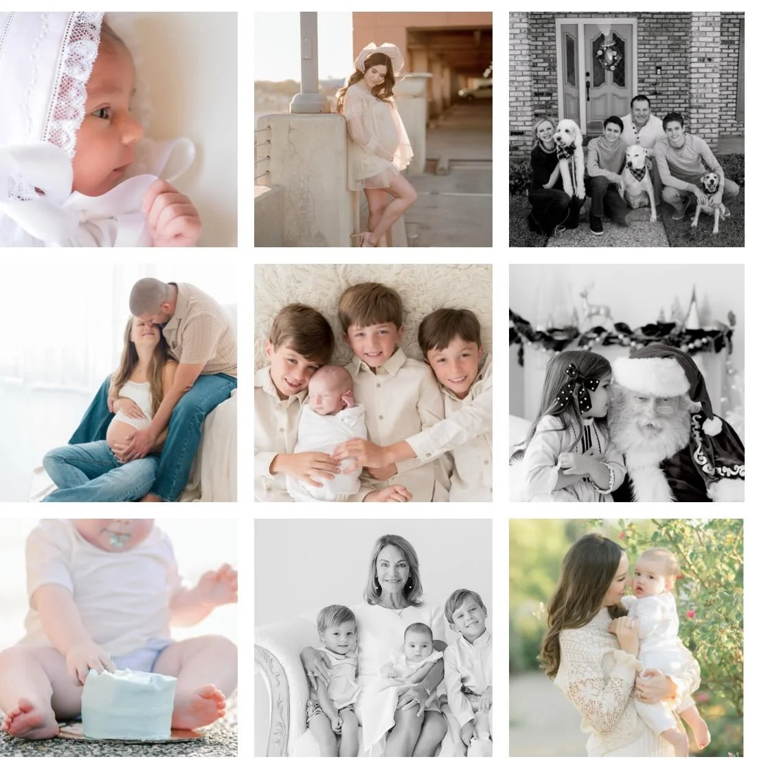 Top 9 posts for 2025! A little of everything and I love them all! ❤️ Baton Rouge maternity photographer, Baton Rouge newborn photographer, Baton Rouge, family photographer. #top9 #top9of2025