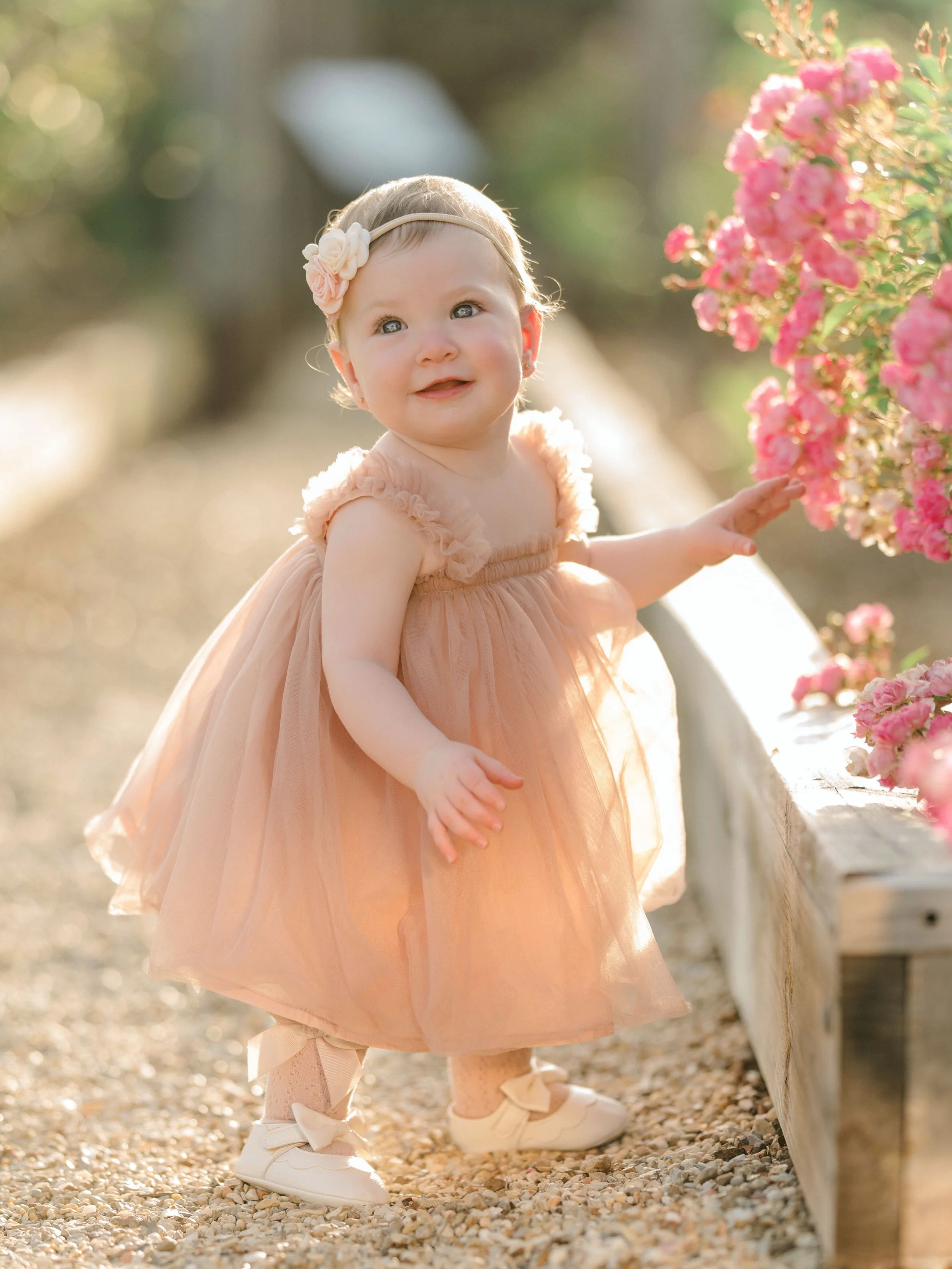 Newborn to 1 year! Such a big change in such a short time. Happy birthday Lily! Baton Rouge first birthday session, Baton Rouge baby photographer, Baton Rouge 1st birthday photographer, Baton Rouge family photographer.