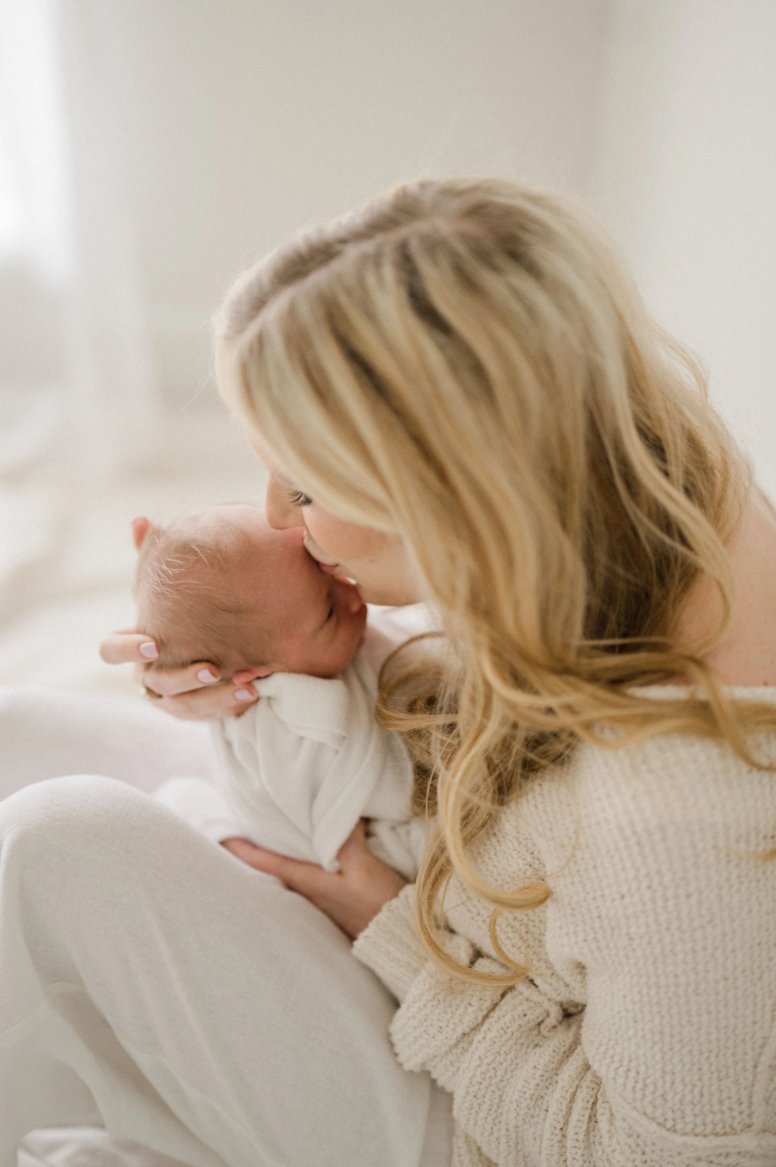 Landry Newborn Studio Session, Rachel Ezzo Baton Rouge Newborn Photographer 