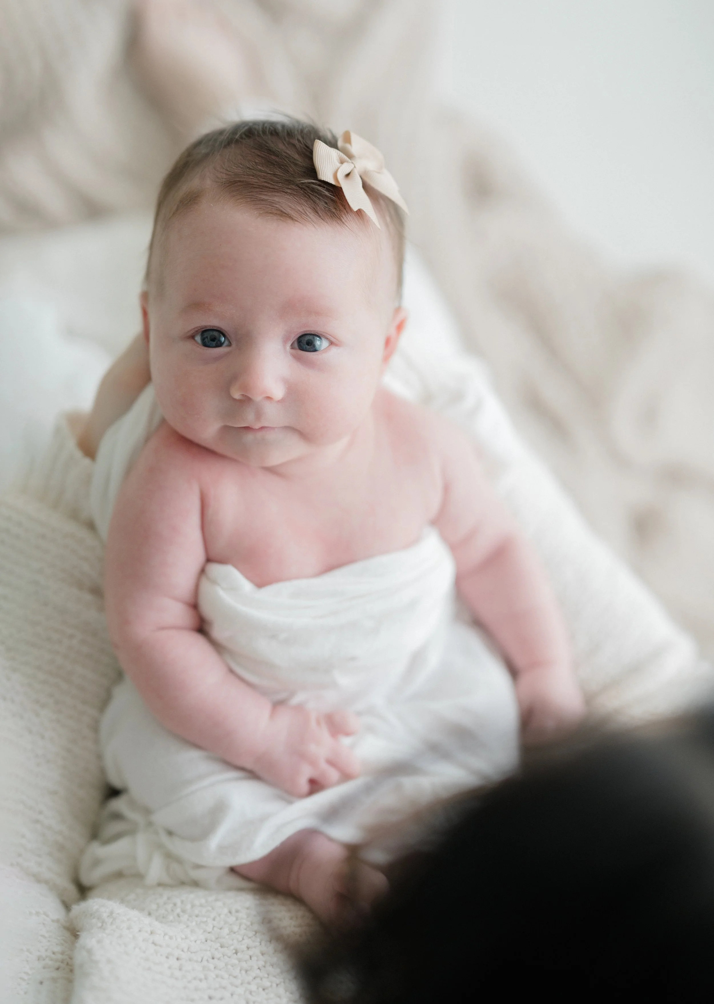 Jones Newborn Studio Session, Natural Light Fine Art Photographer, Baton Rouge, LA 