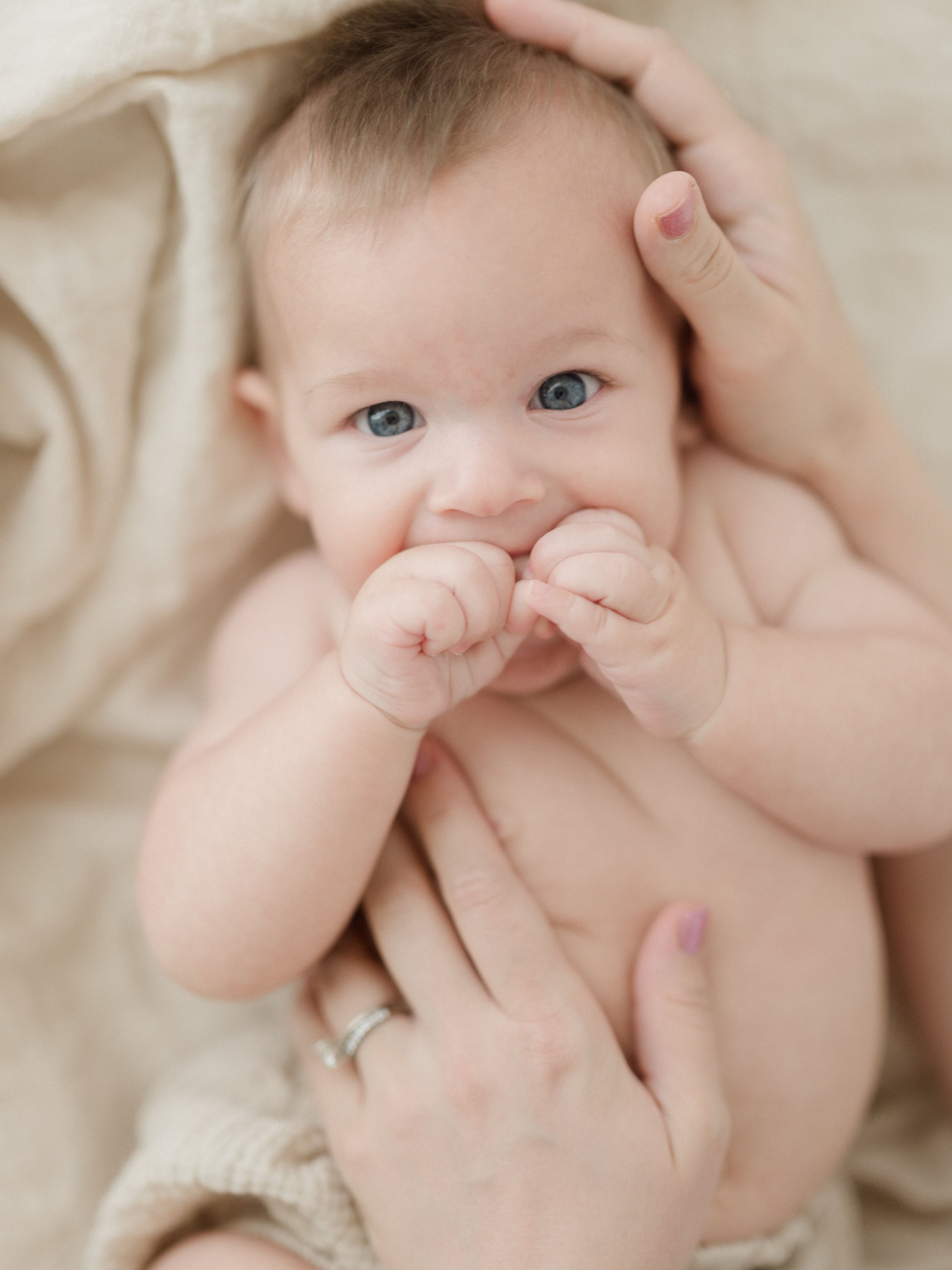 Impossible to choose a favorite!!! Baton Rouge, baby photographer, Baton Rouge milestone session. #batonrougebabyphotographer #batonrougemilestonesession