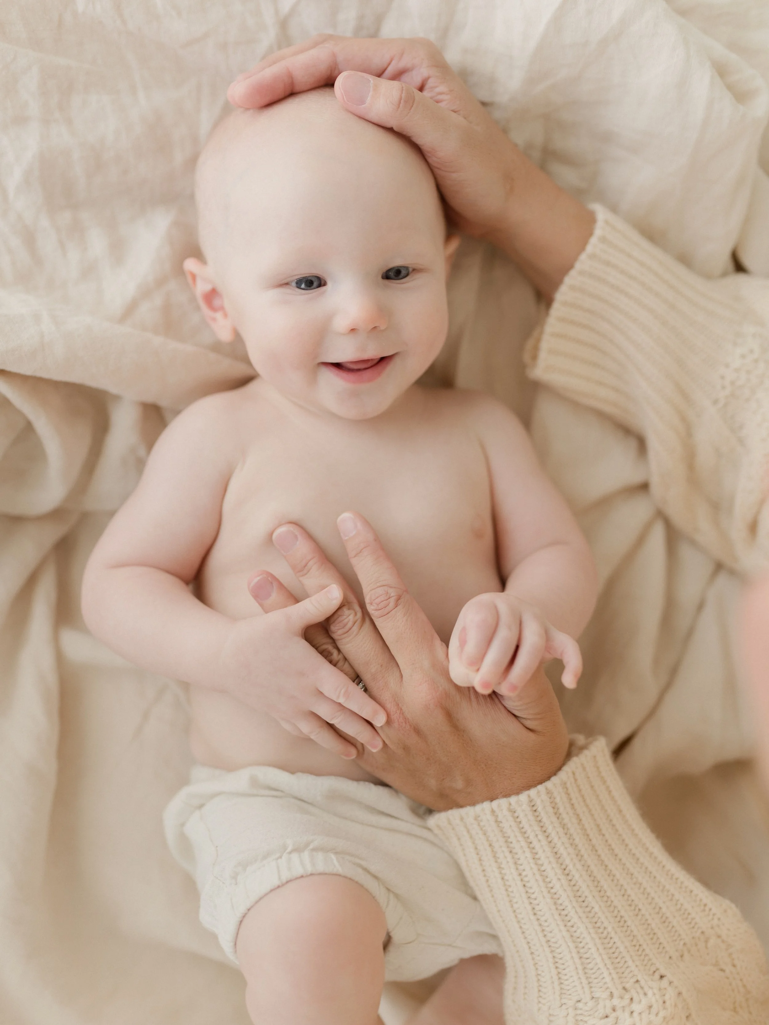 Sweet 6 month session with this little man! Baton Rouge baby photographer, Baton Rouge baby milestone session. #batonrougephotographer #batonrougebabyphotographer