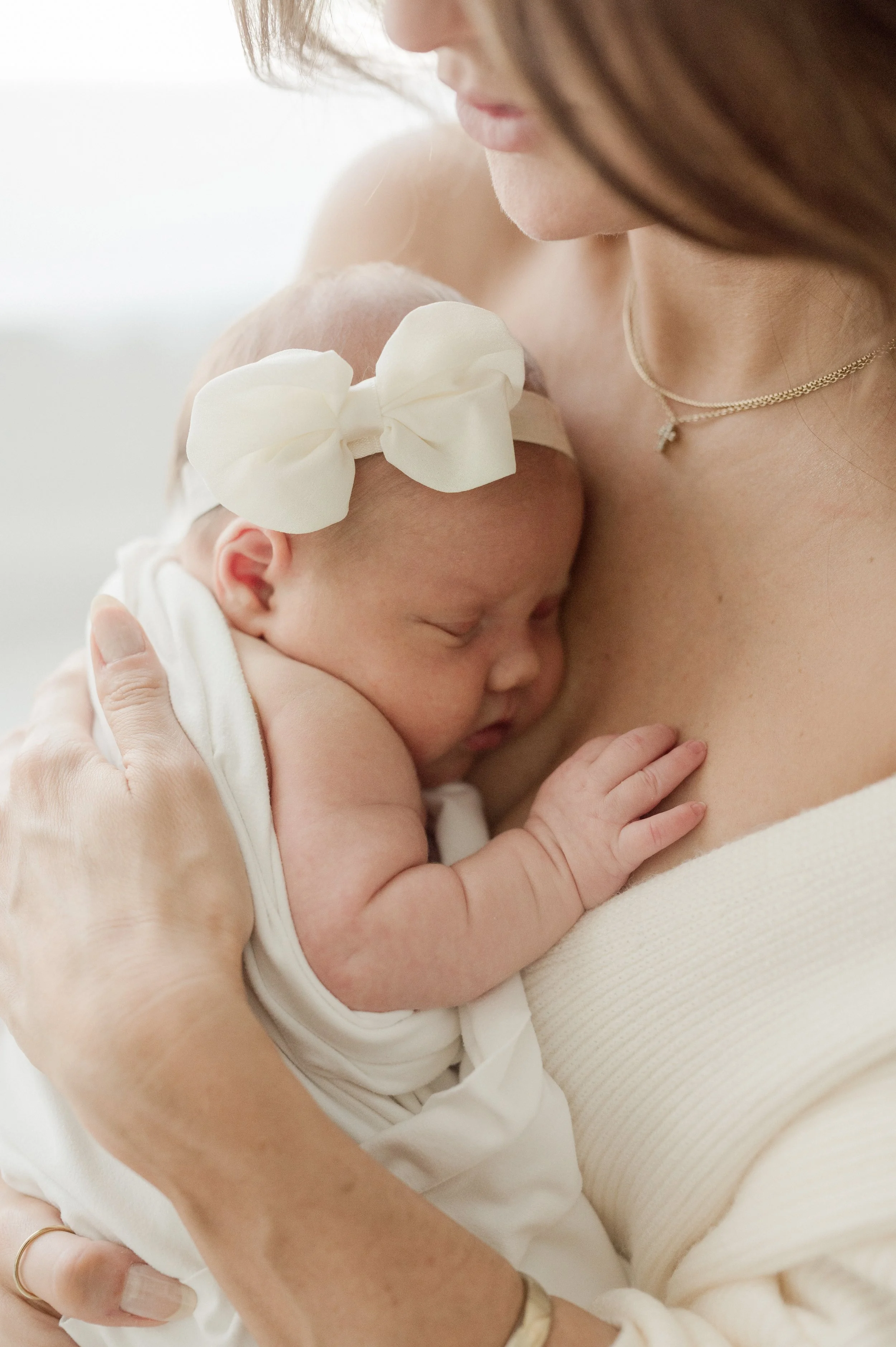 Baton Rouge Newborn Family Photographer, Studio Session 