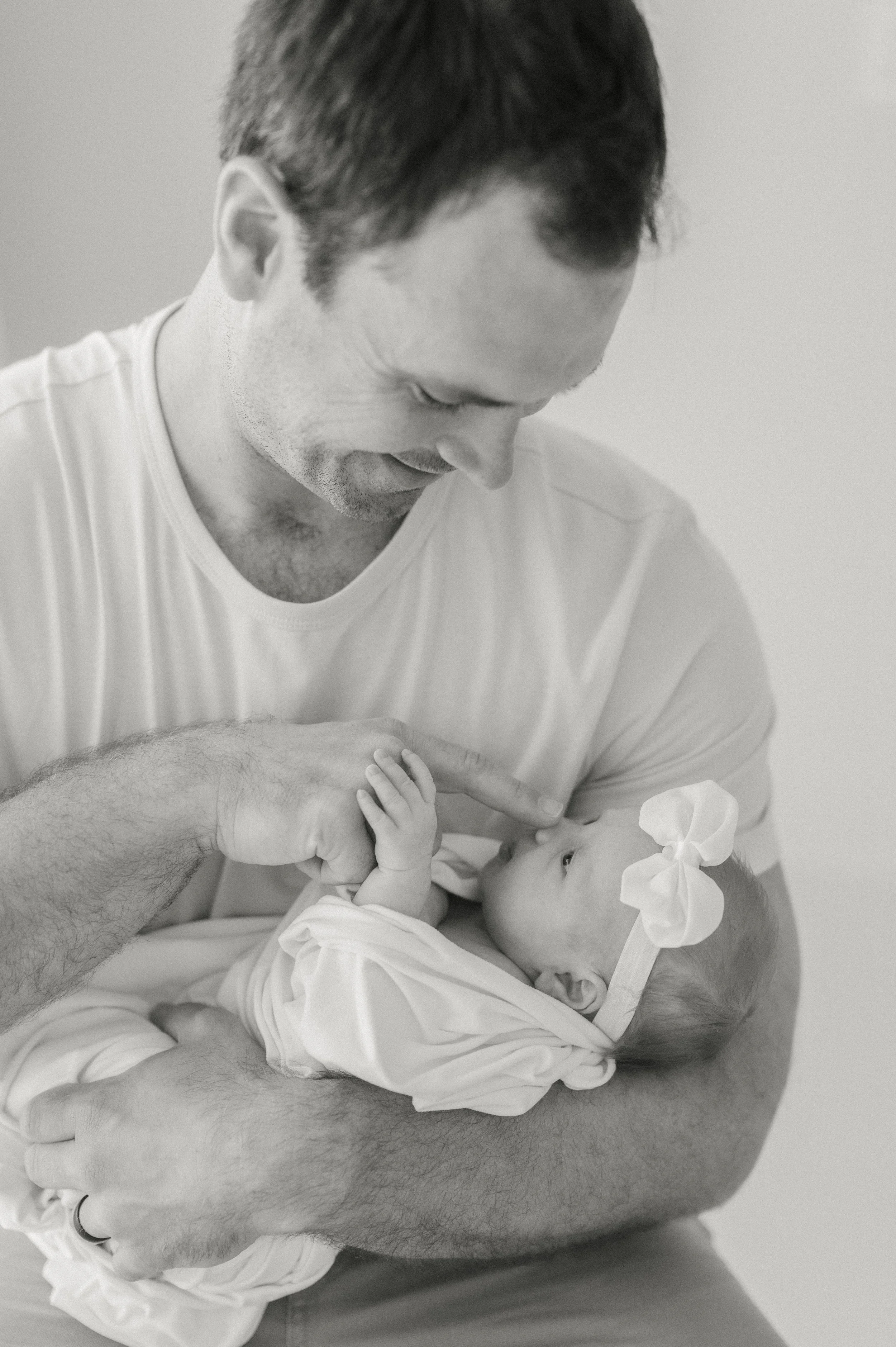 Baton Rouge Newborn Family Photographer, Studio Session 