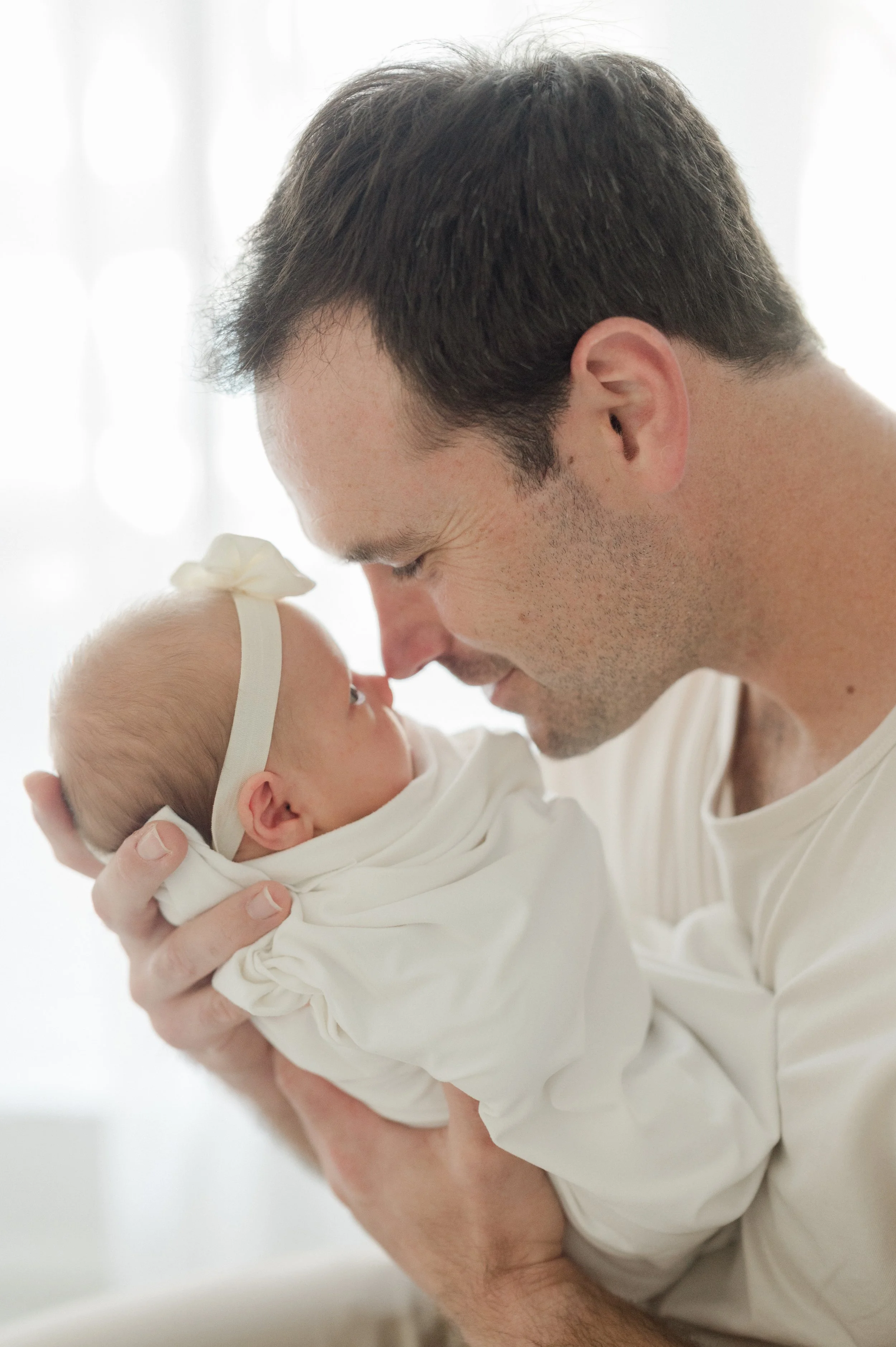 Baton Rouge Newborn Family Photographer, Studio Session 