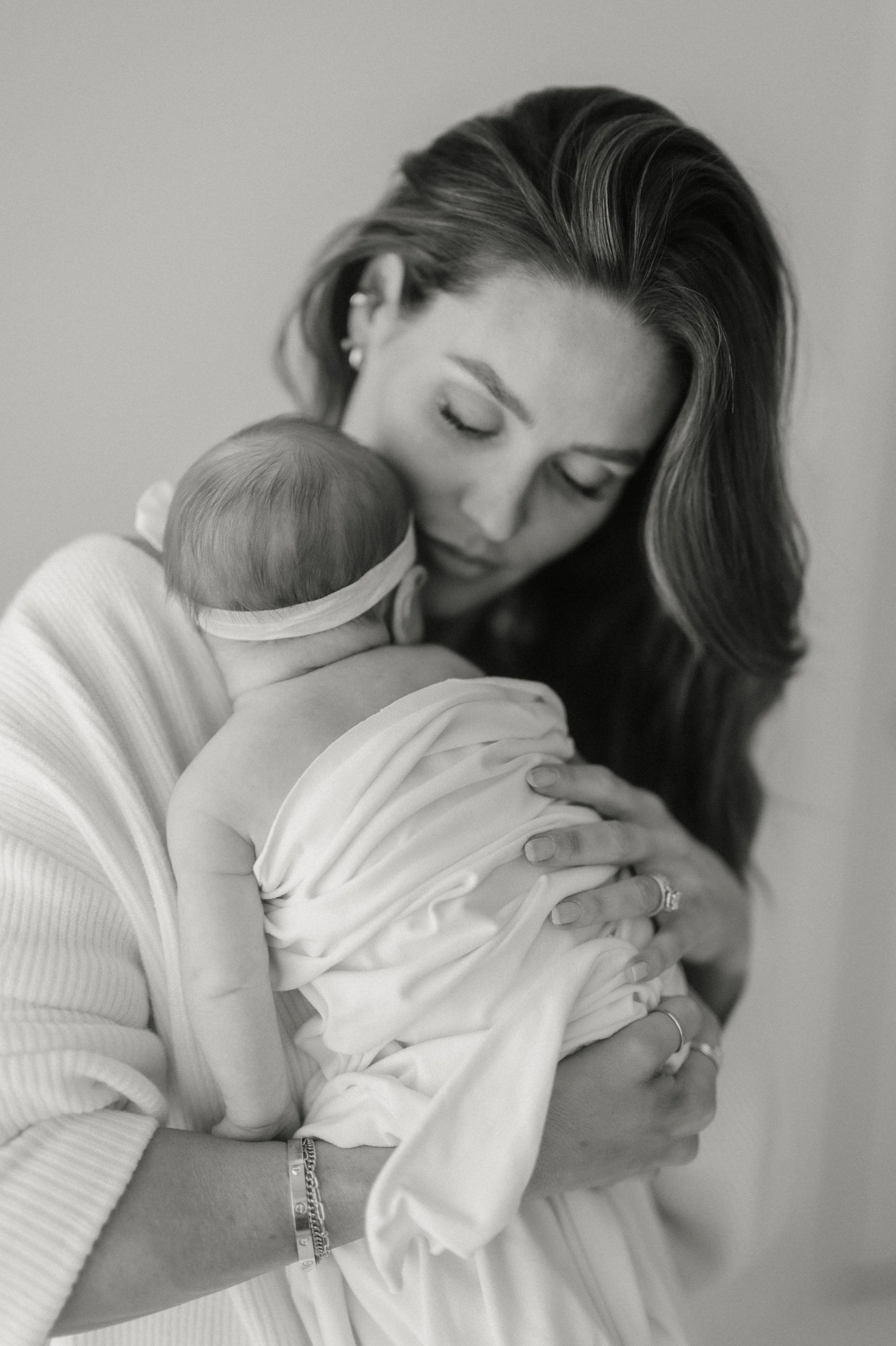 Baton Rouge Newborn Family Photographer, Studio Session 