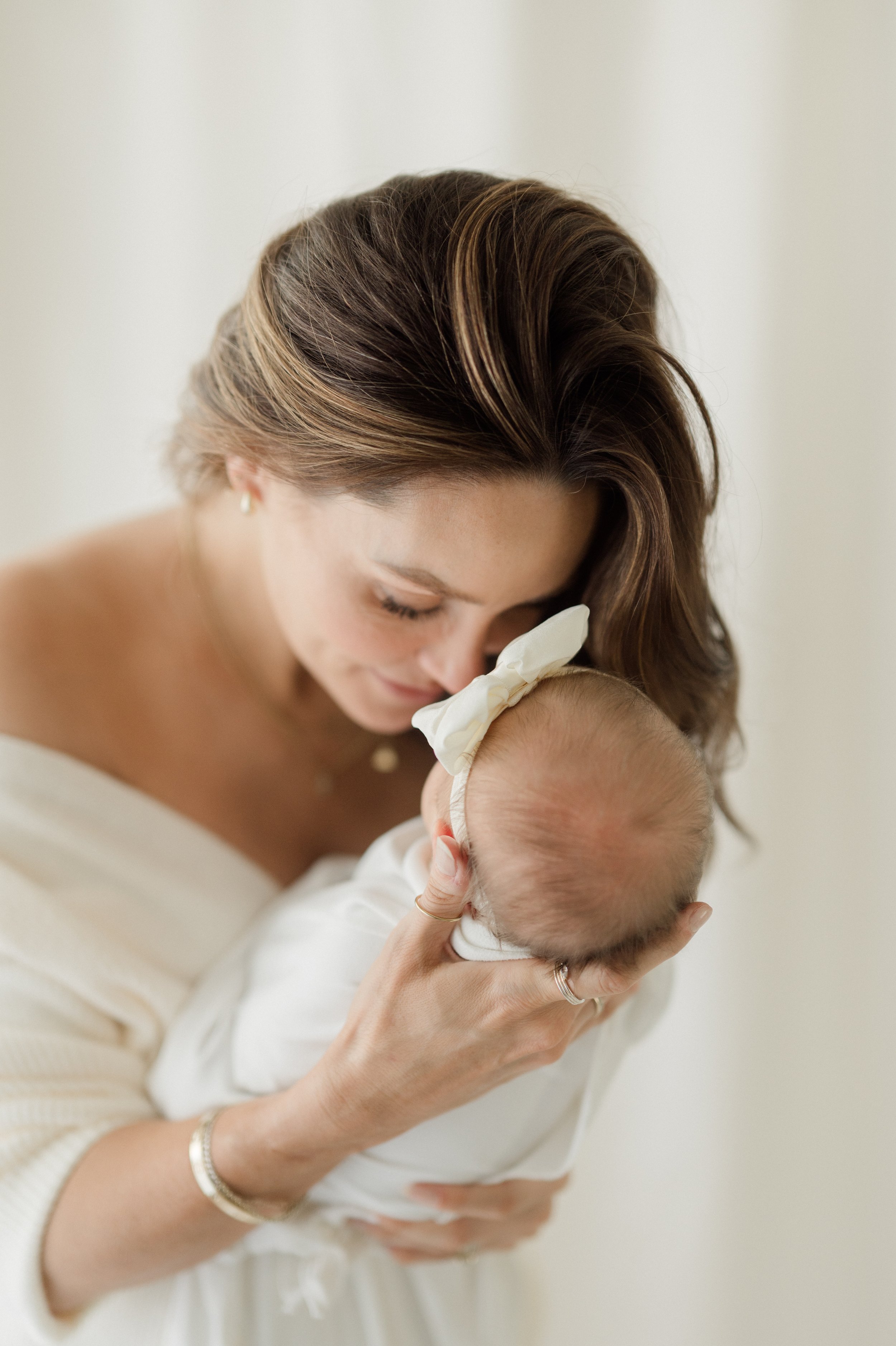 Baton Rouge Newborn Family Photographer, Studio Session 