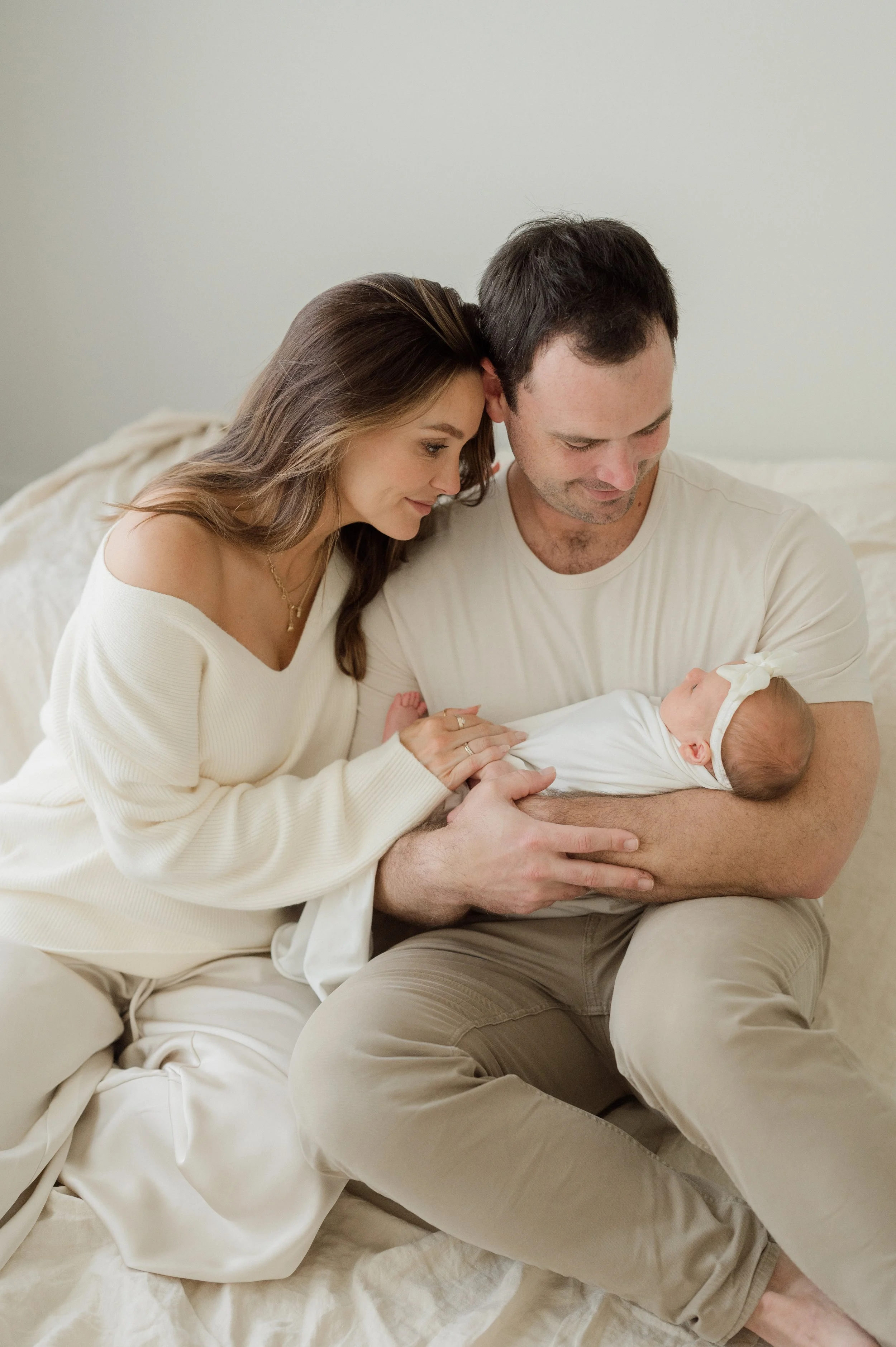 Baton Rouge Newborn Family Photographer, Studio Session 