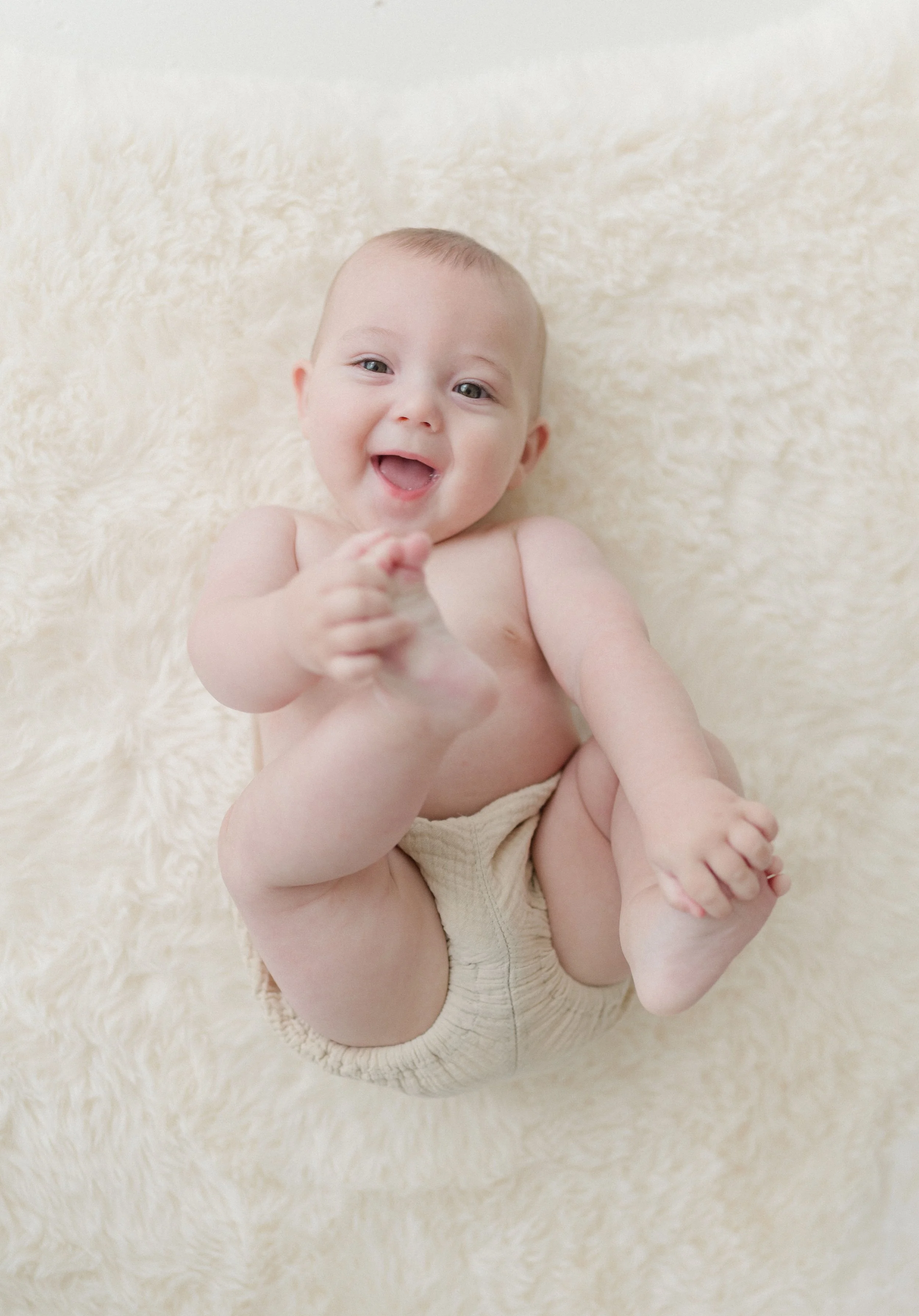 Baton Rouge Baby Milestone Photographer