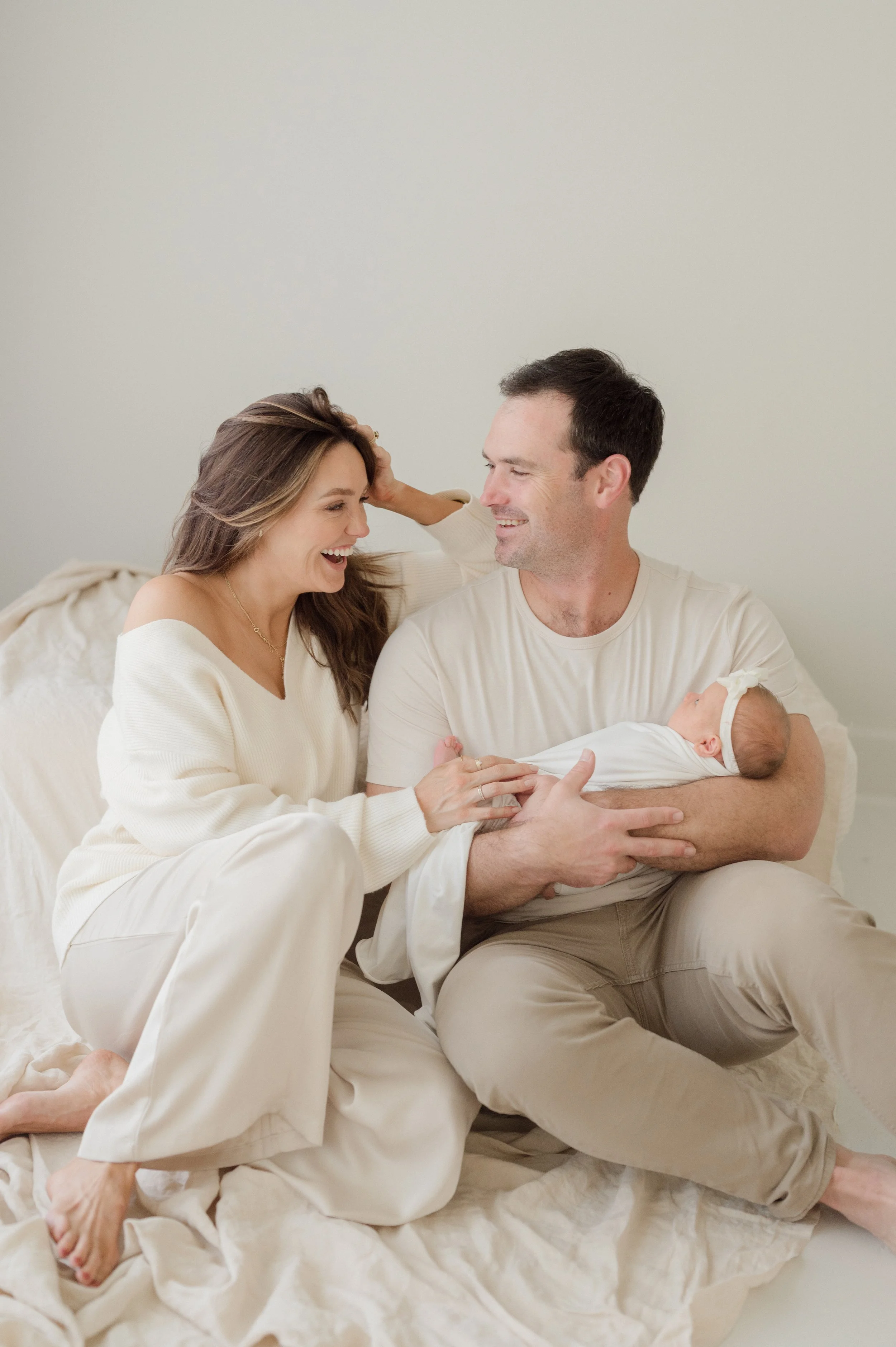 Baton Rouge Newborn Family Photographer, Studio Session 