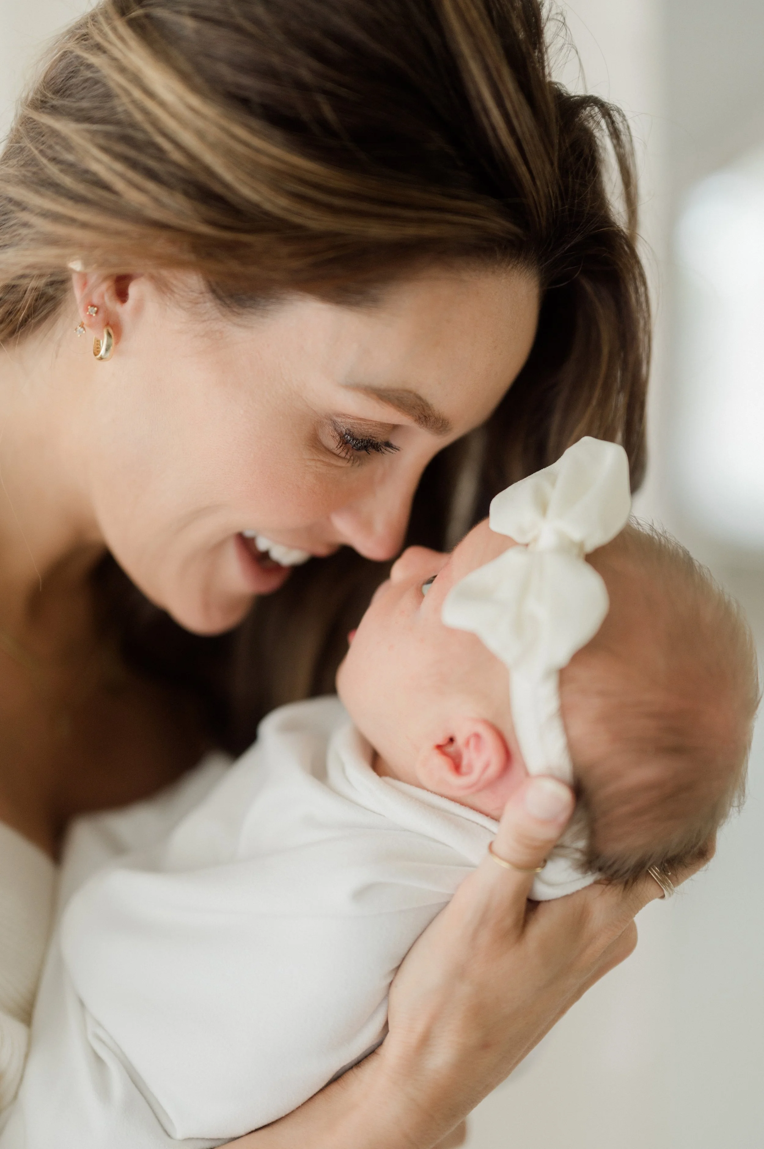Baton Rouge Newborn Family Photographer, Studio Session 