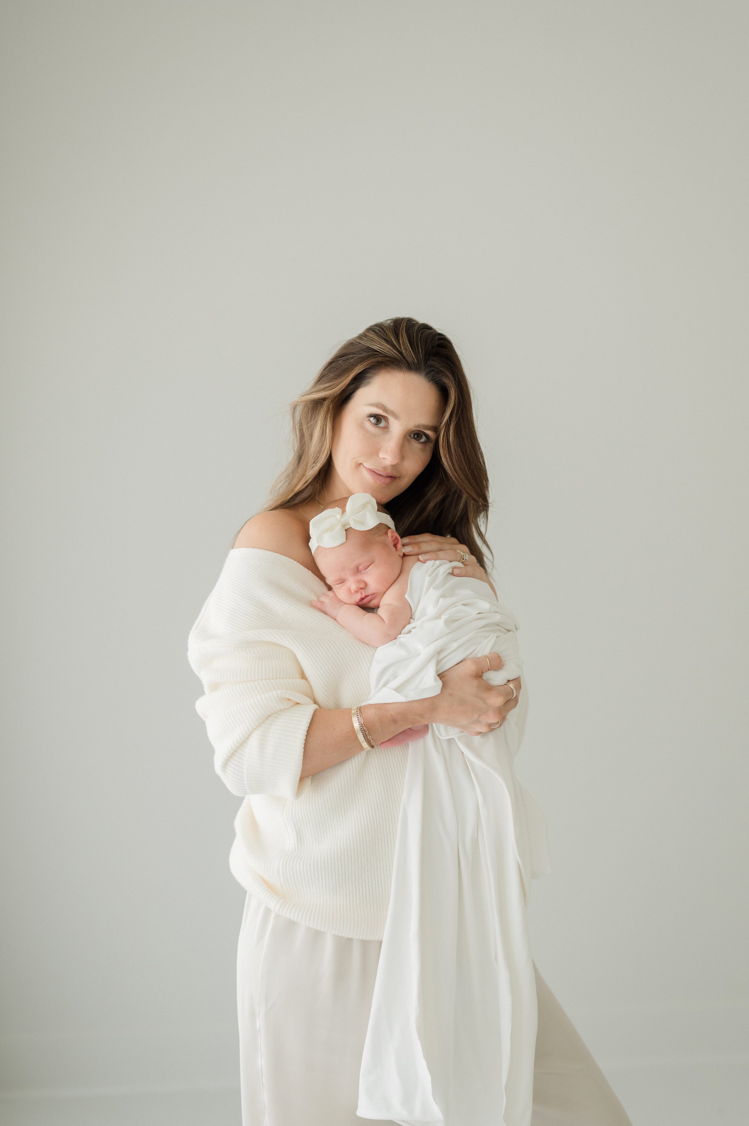 Baton Rouge Newborn Family Photographer, Studio Session 