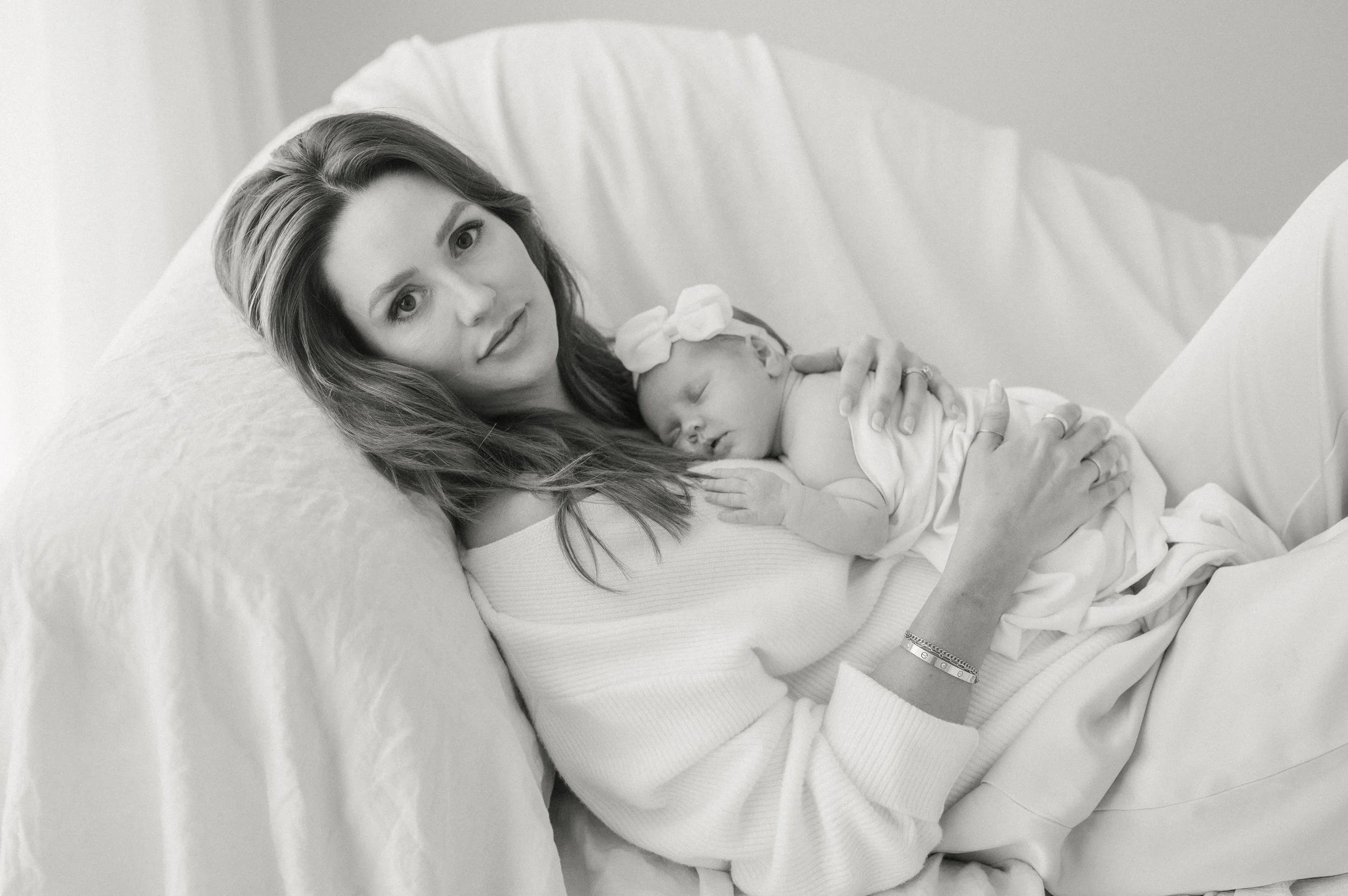 Baton Rouge Newborn Photographer, Studio Session 
