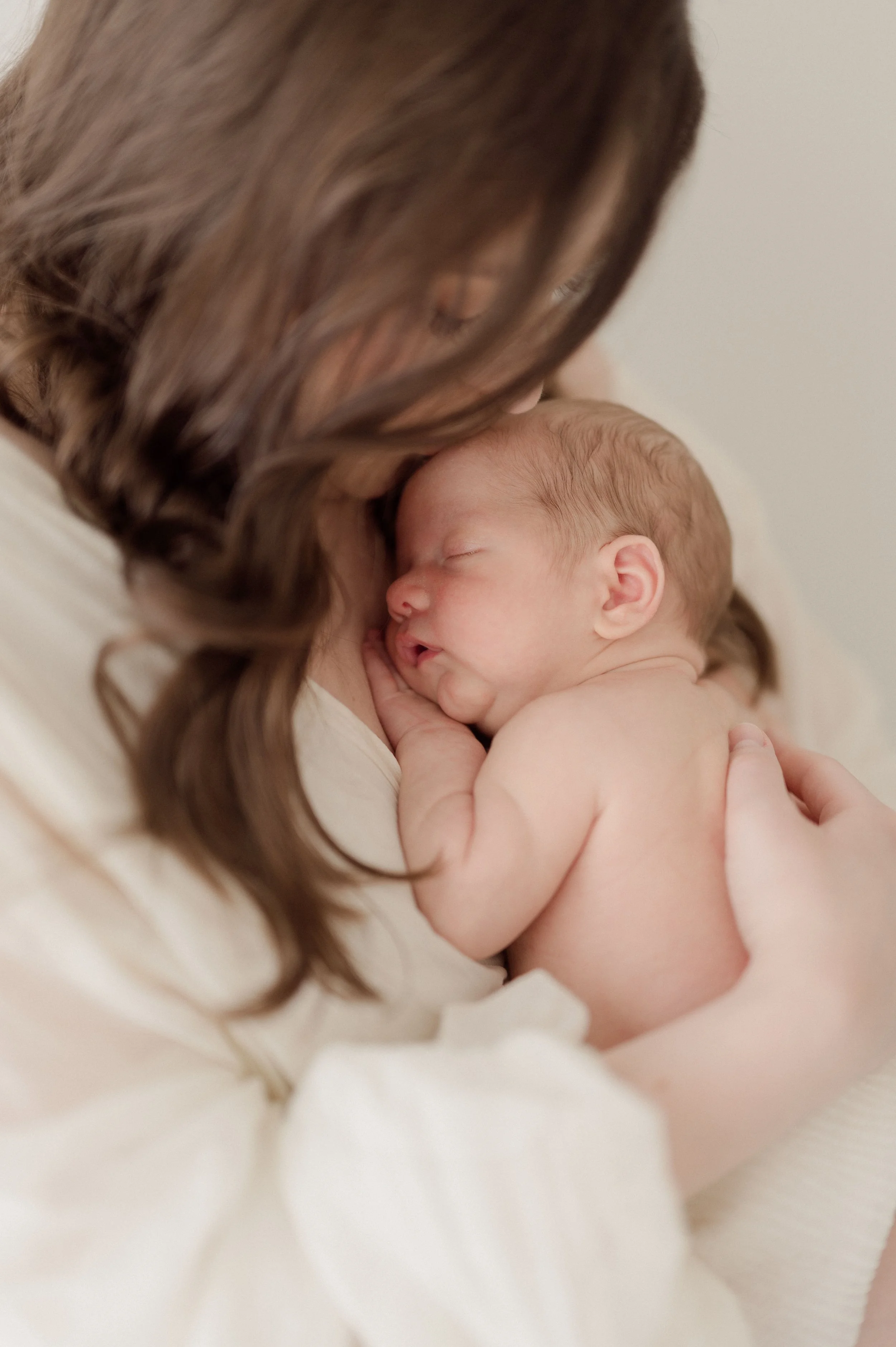 Natural Light Newborn Studio Photography