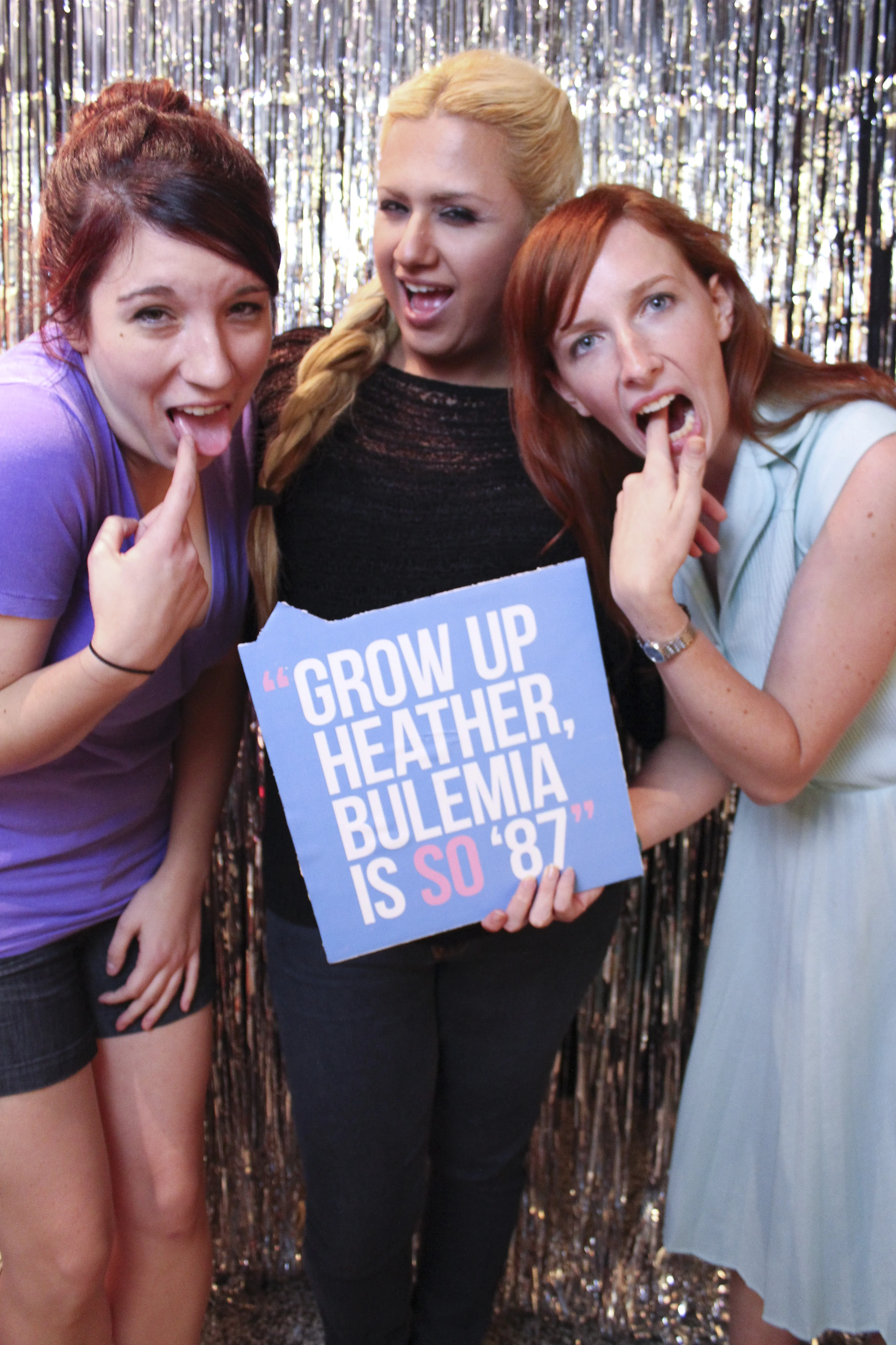 Pix From Our "Heathers" Photobooth