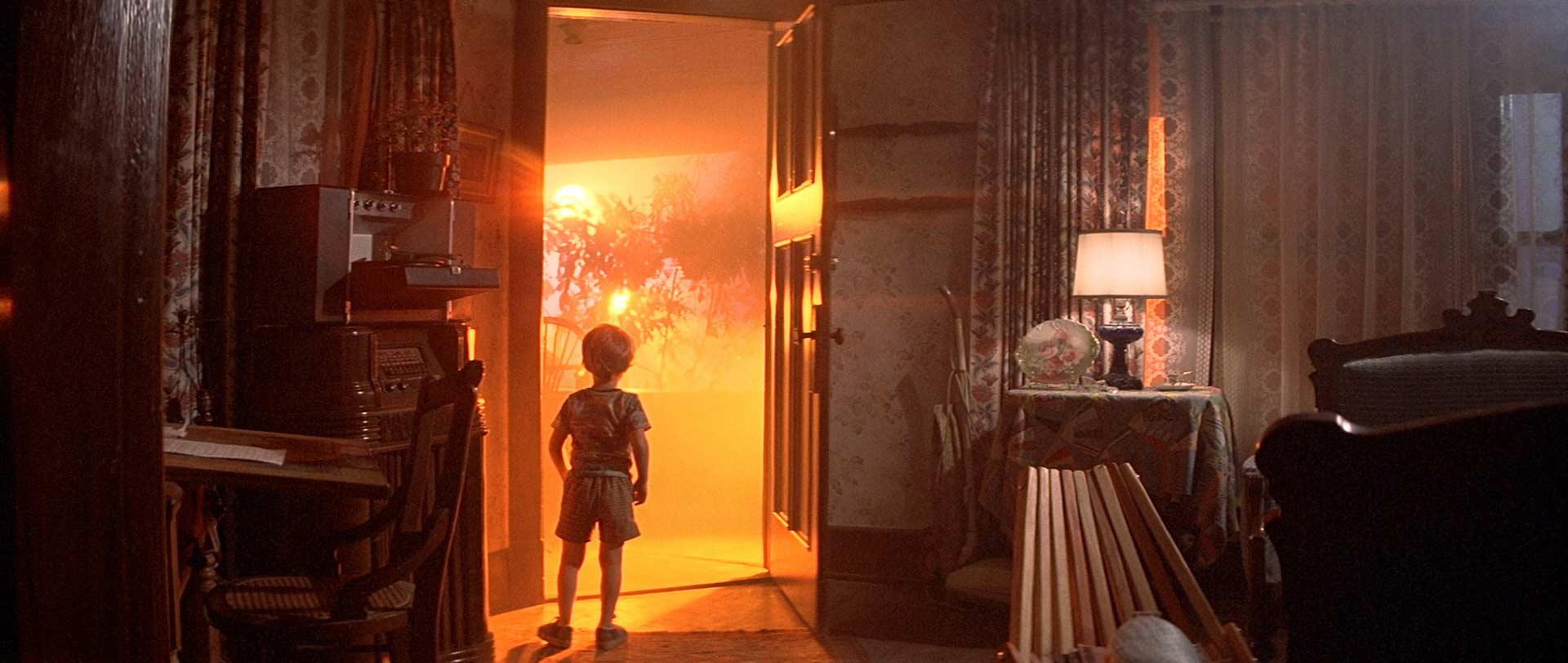 Close Encounters: Spielberg Makes Contact