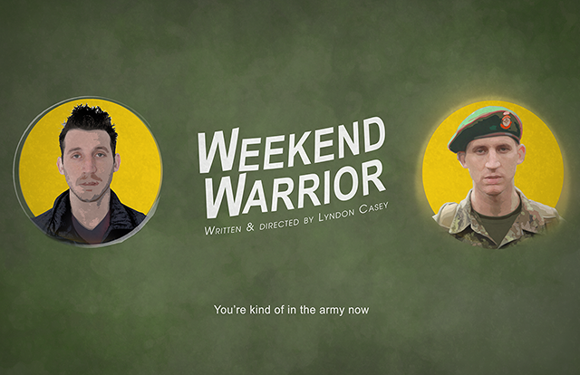 Got Your Back: WEEKEND WARRIOR on Indiegogo