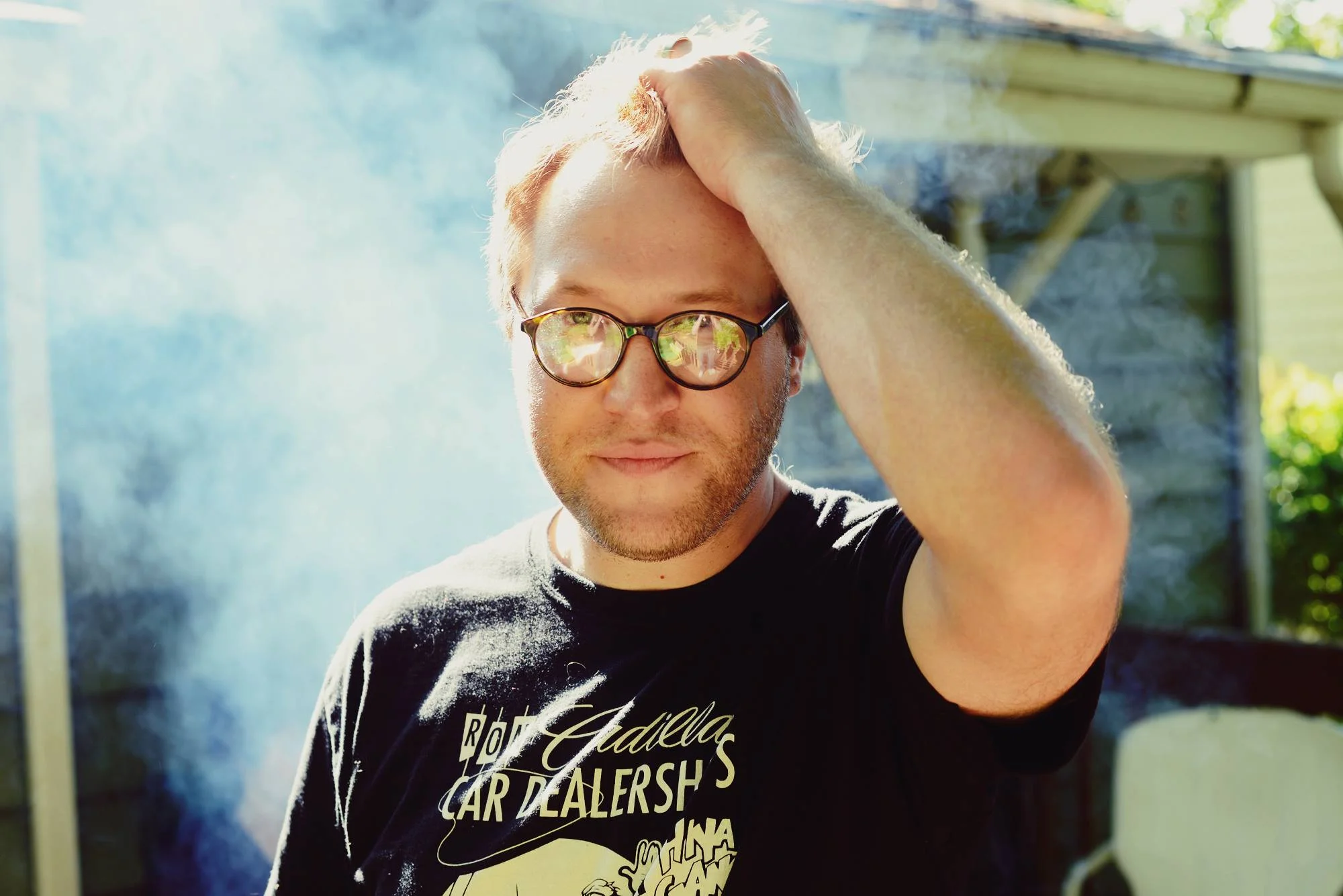 MARCUS ROSENTRATER