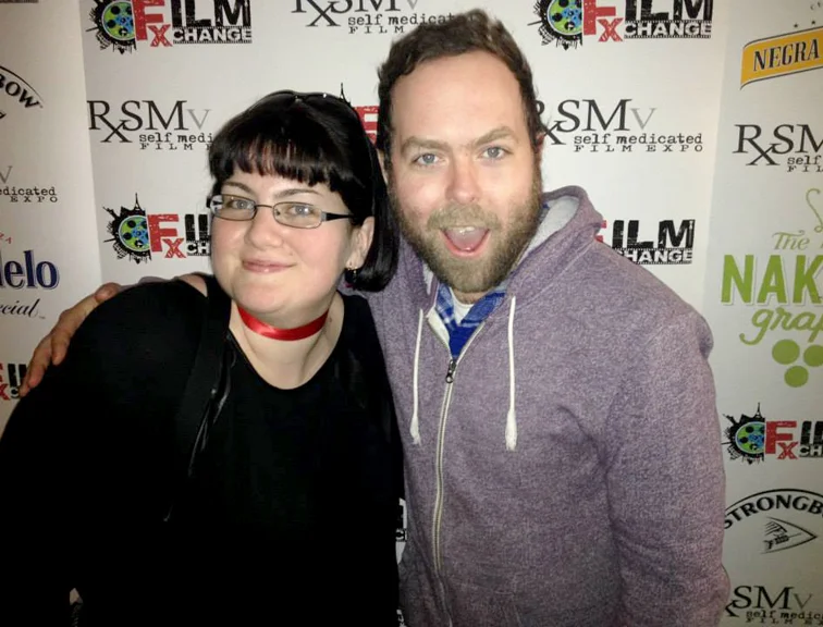 Filmmakers Juli Jackson and Zach D. Turner at RXSM