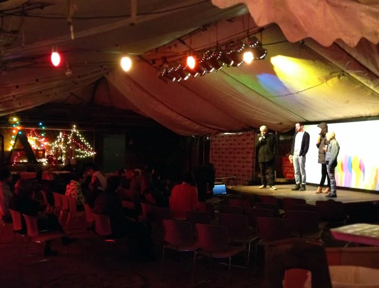 RXSM Q&A at the Spider House Chapel