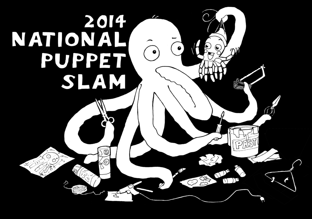 Do you love the puppet shorts at ATLFF? Check out the National Puppet Slam