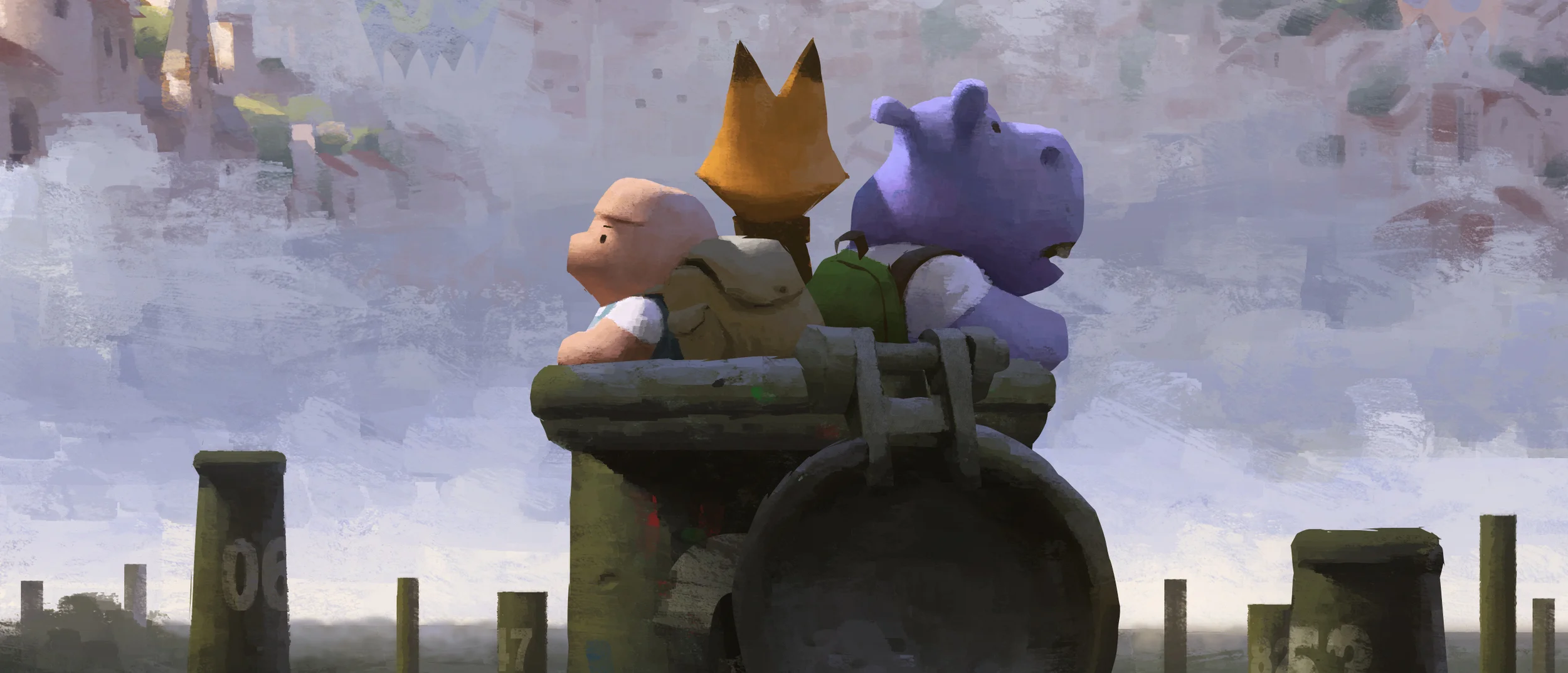 Academy Award® nominated film and ATLFF '14 official selection "The Dam Keeper"