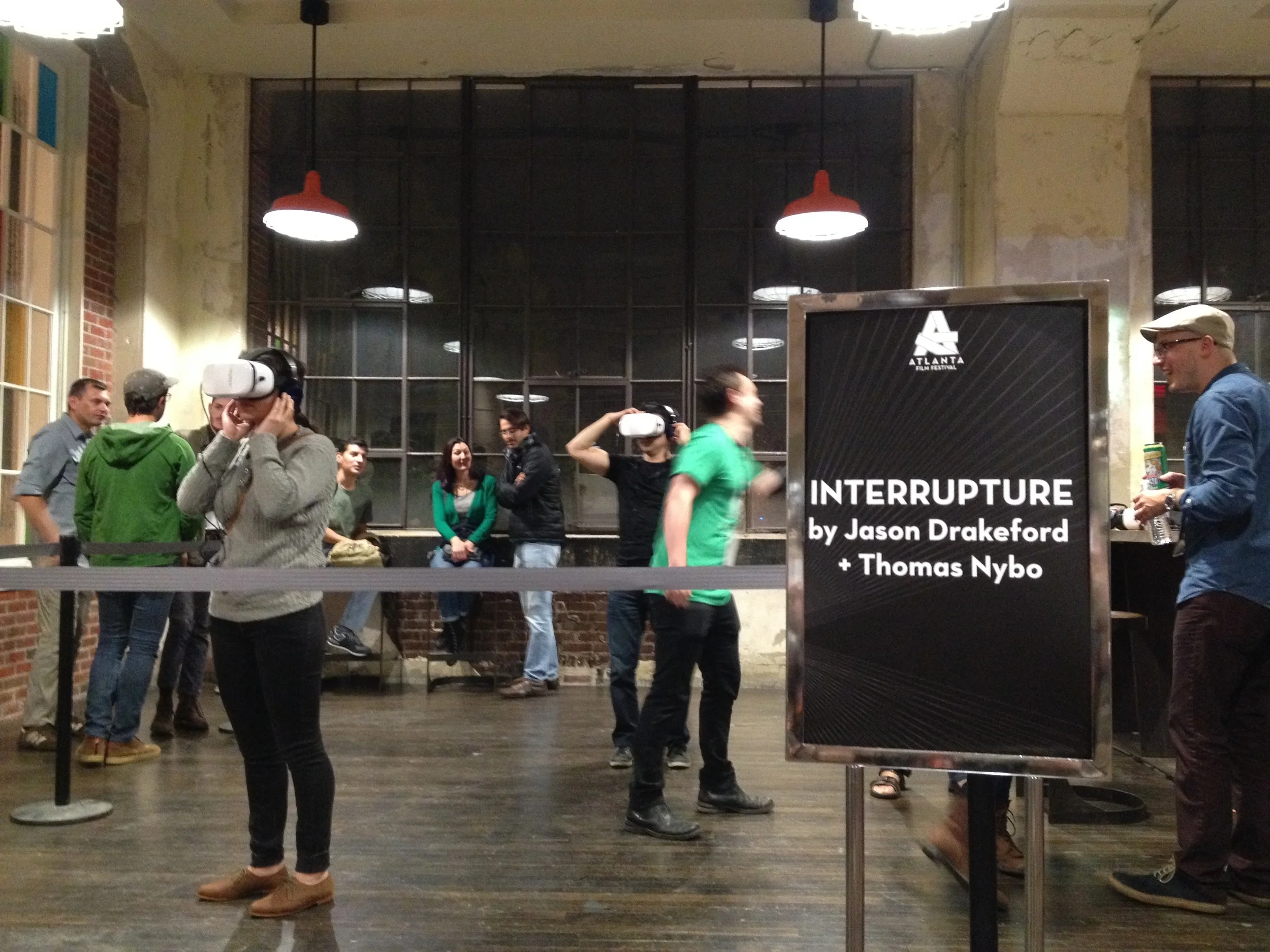 jason drakeford & thomas nybo's "Interrupture" on exhibit at SOUND + vision 2016