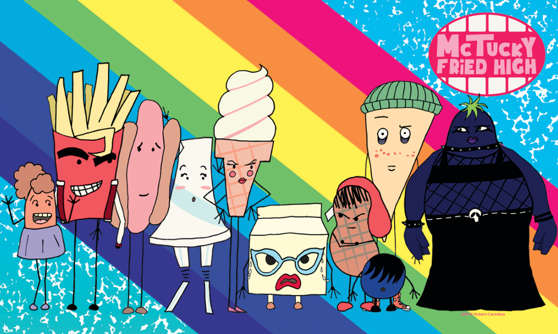 2016 OFFicial selection "mctucky fried high"