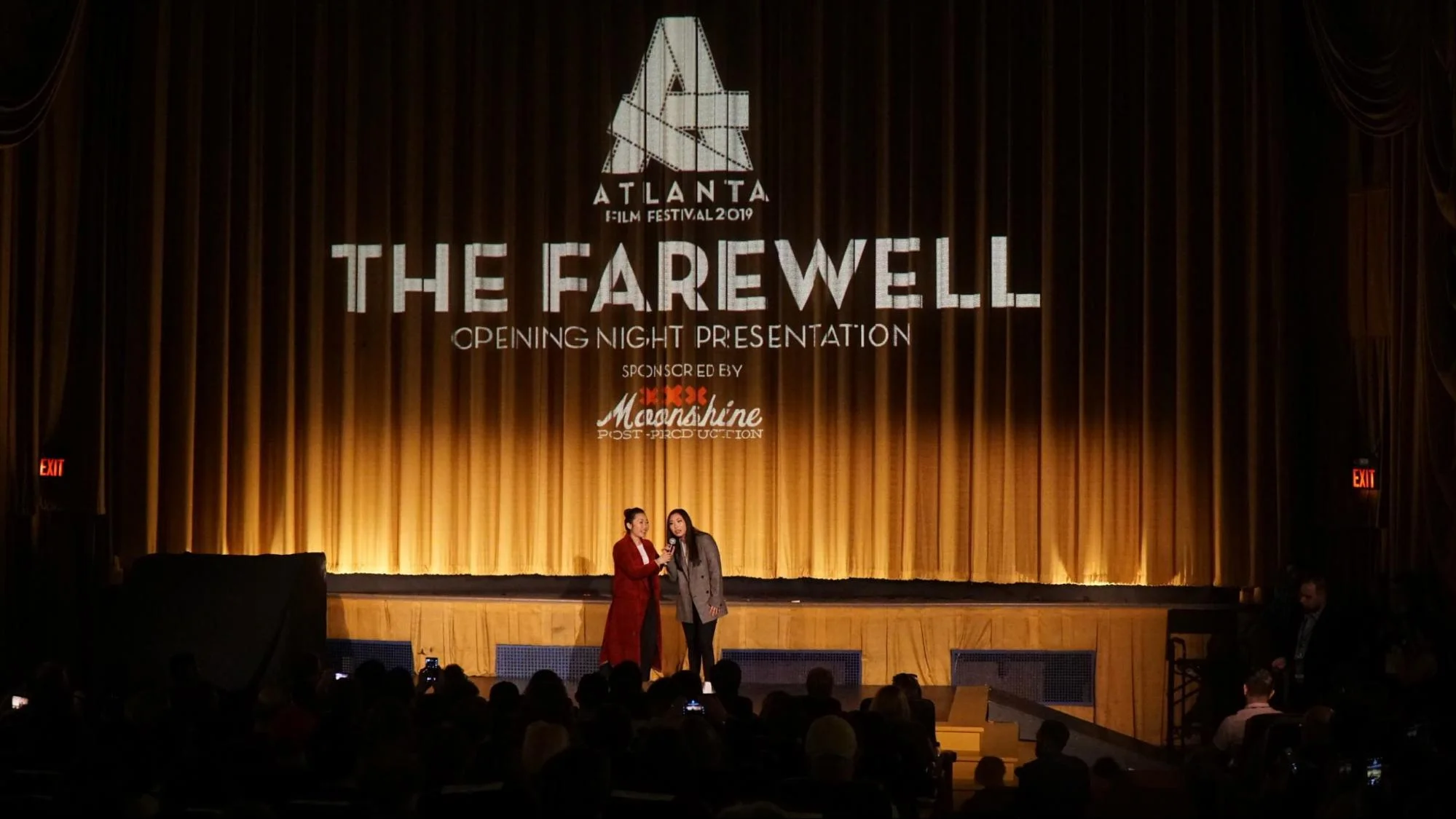 Wang and Awkwafina introduce The Farewell.